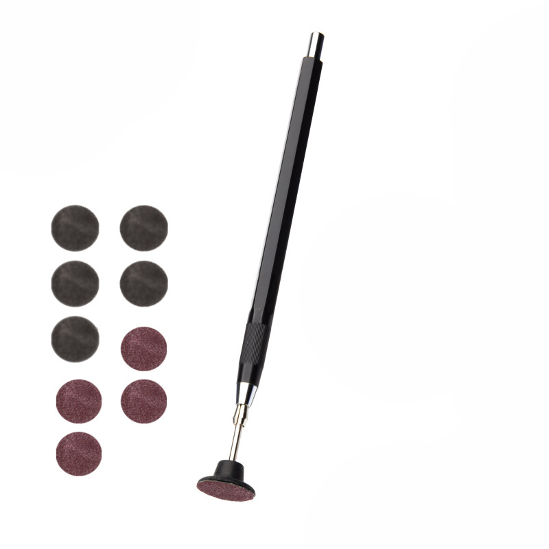 Modelcraft Precision Weathering: Pen Sander for Intricate Tasks w/Sanding Discs