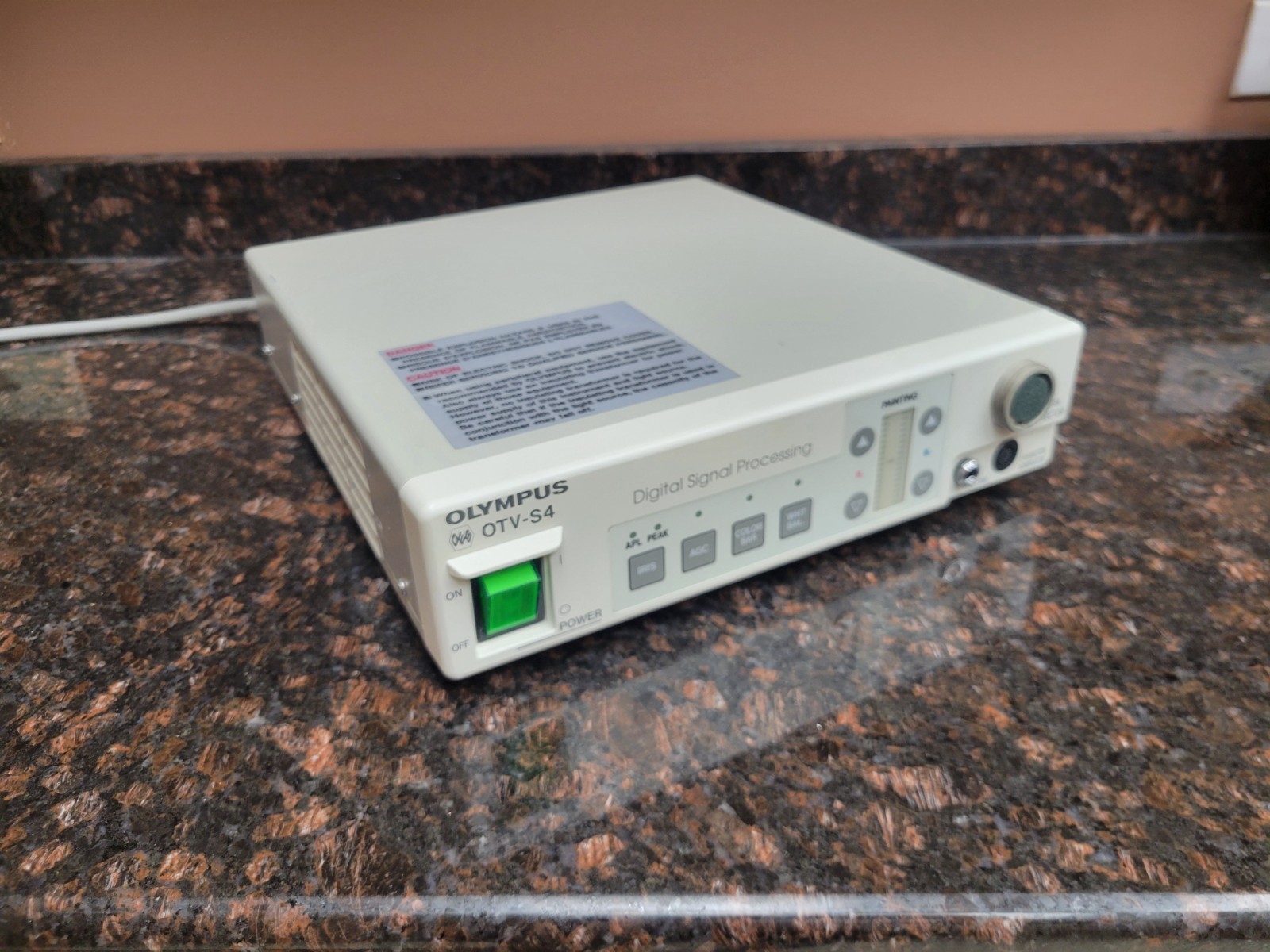 Olympus OTV-S4 Video Processor (Camera Control Unit)