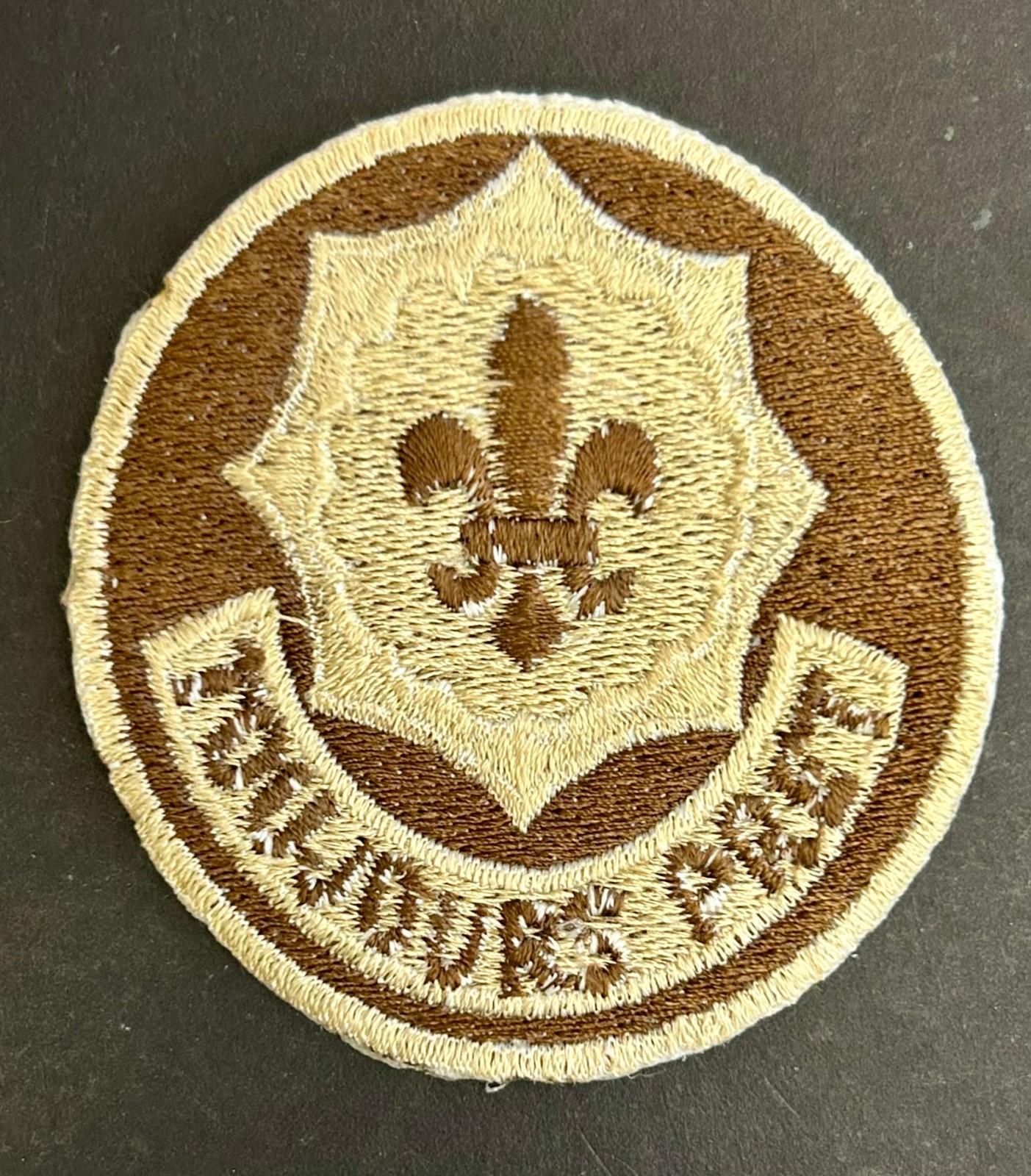 Theater Made Desert 2nd Armored Cavalry Regiment Patch OIF OEF Iraq Afghanistan