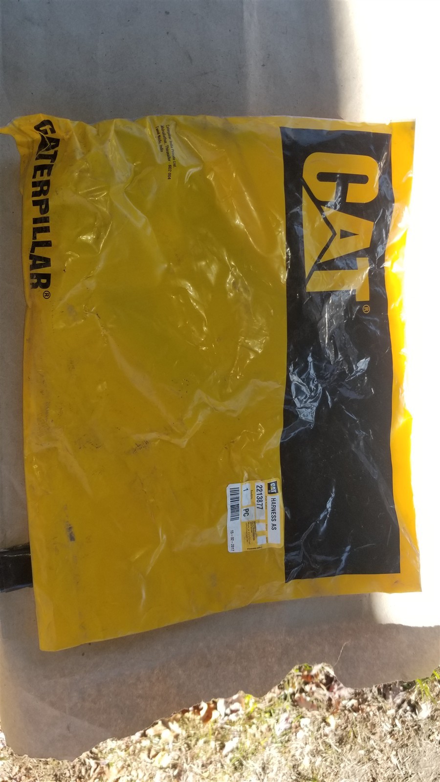CAT 2213877 Windshield Wiper Harness