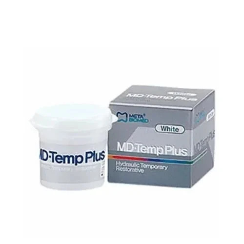 Dental META MD TEMP Easy to Apply Temporary Filling Material 40gm Jar #KOREA