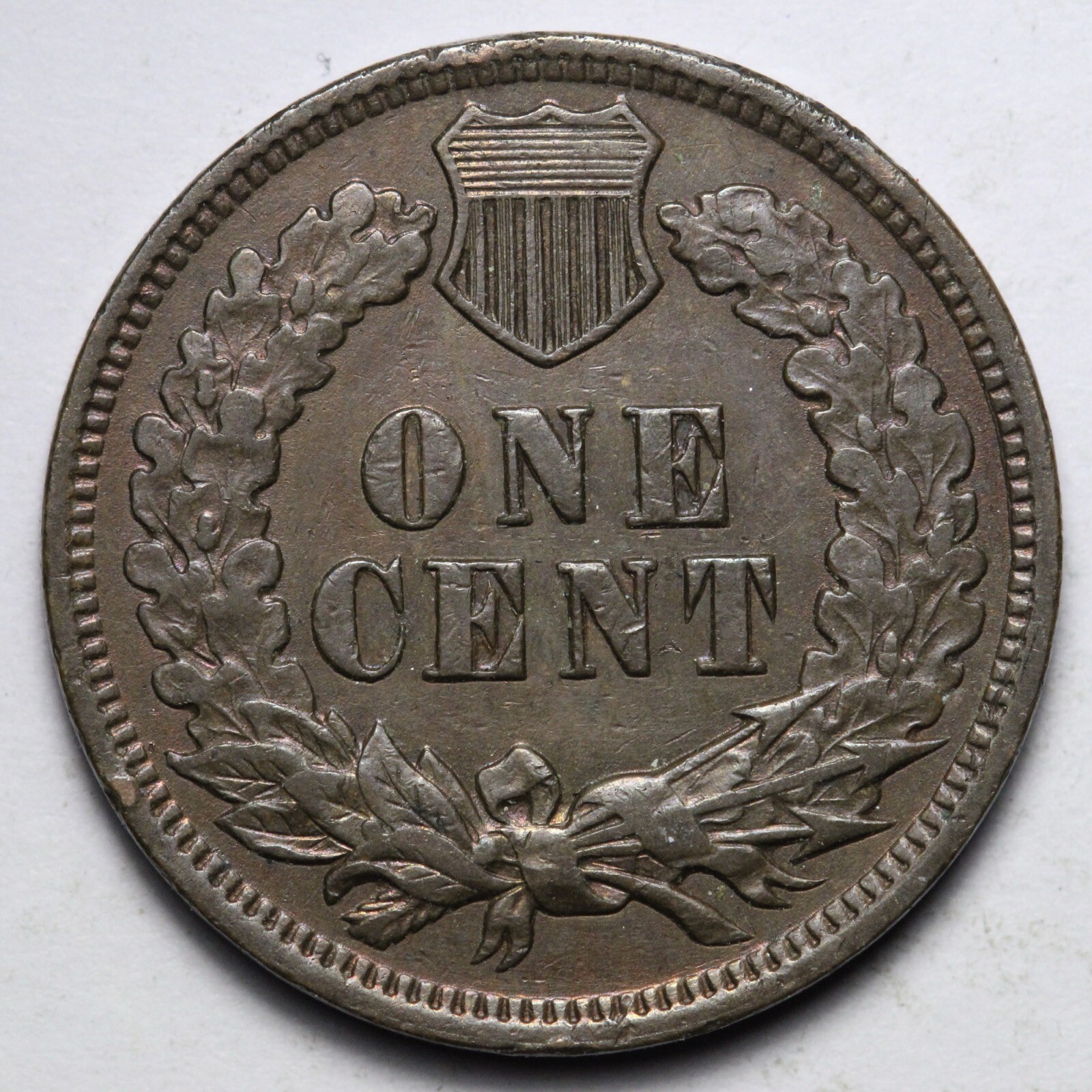 1903 Indian Head Cent Penny AU E240 XJH