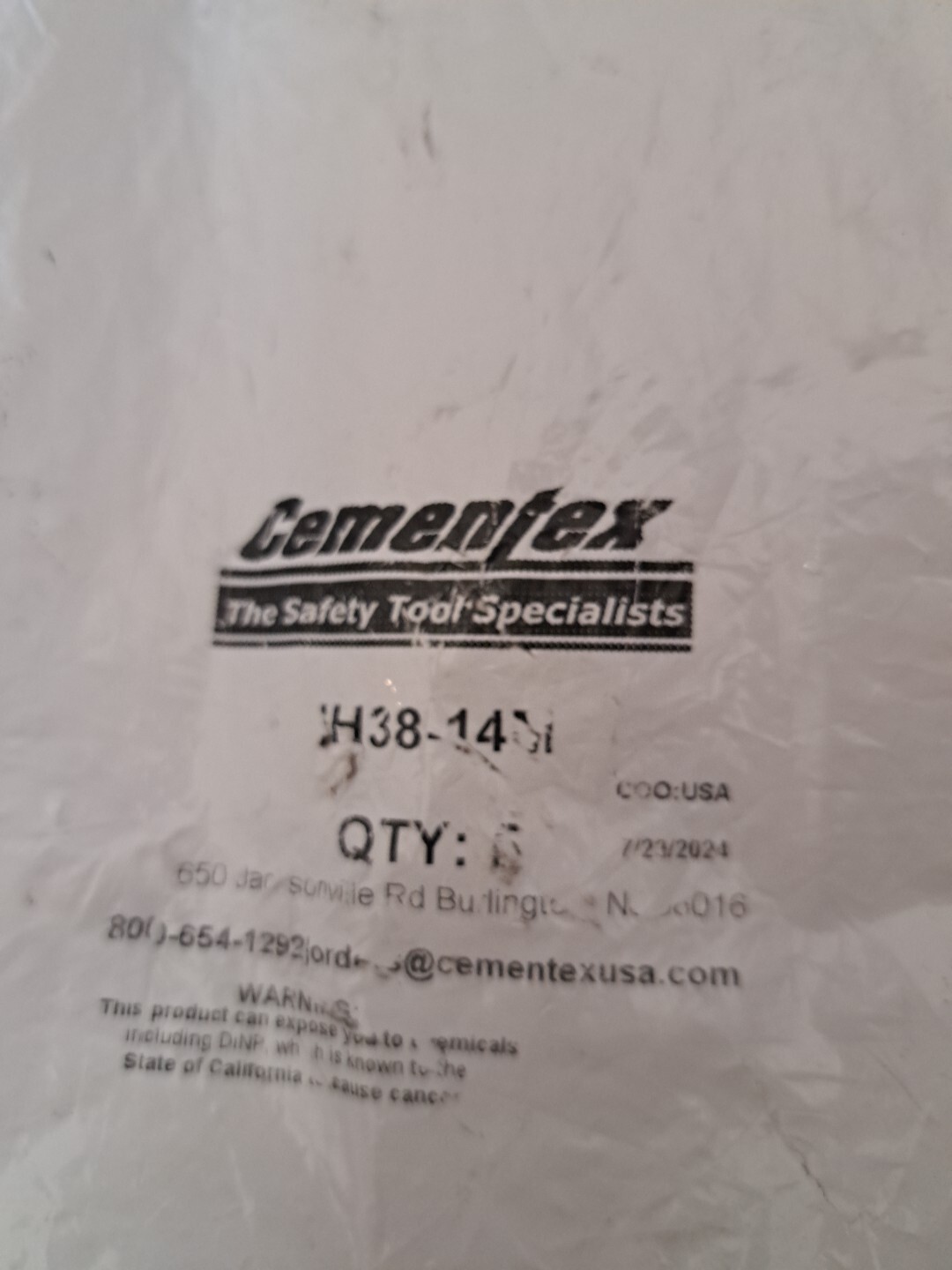 Cementex IH38-14 MM 5 Pieces