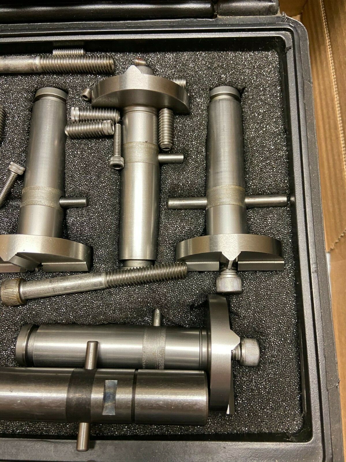 3R EDM Machine Fixture Set with case