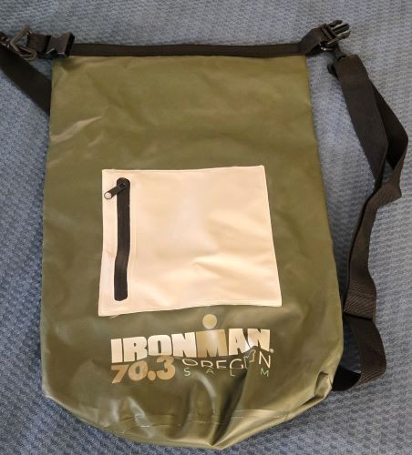 IRONMAN 70.3 BACKPACK DRY BAG SALEM OREGON TRIATHLON WATERPROOF