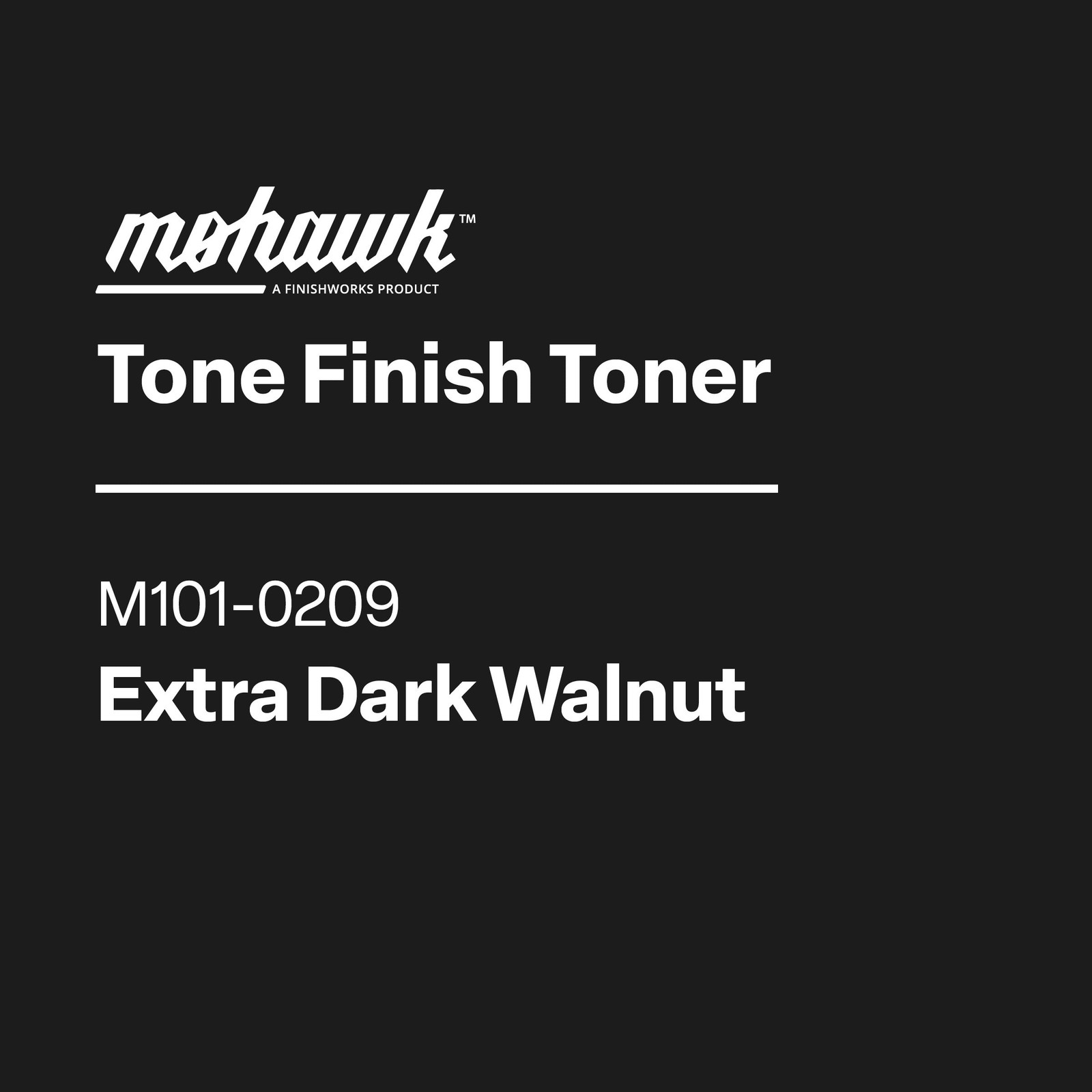 Mohawk Tone Finish Toner Extra Dark Walnut