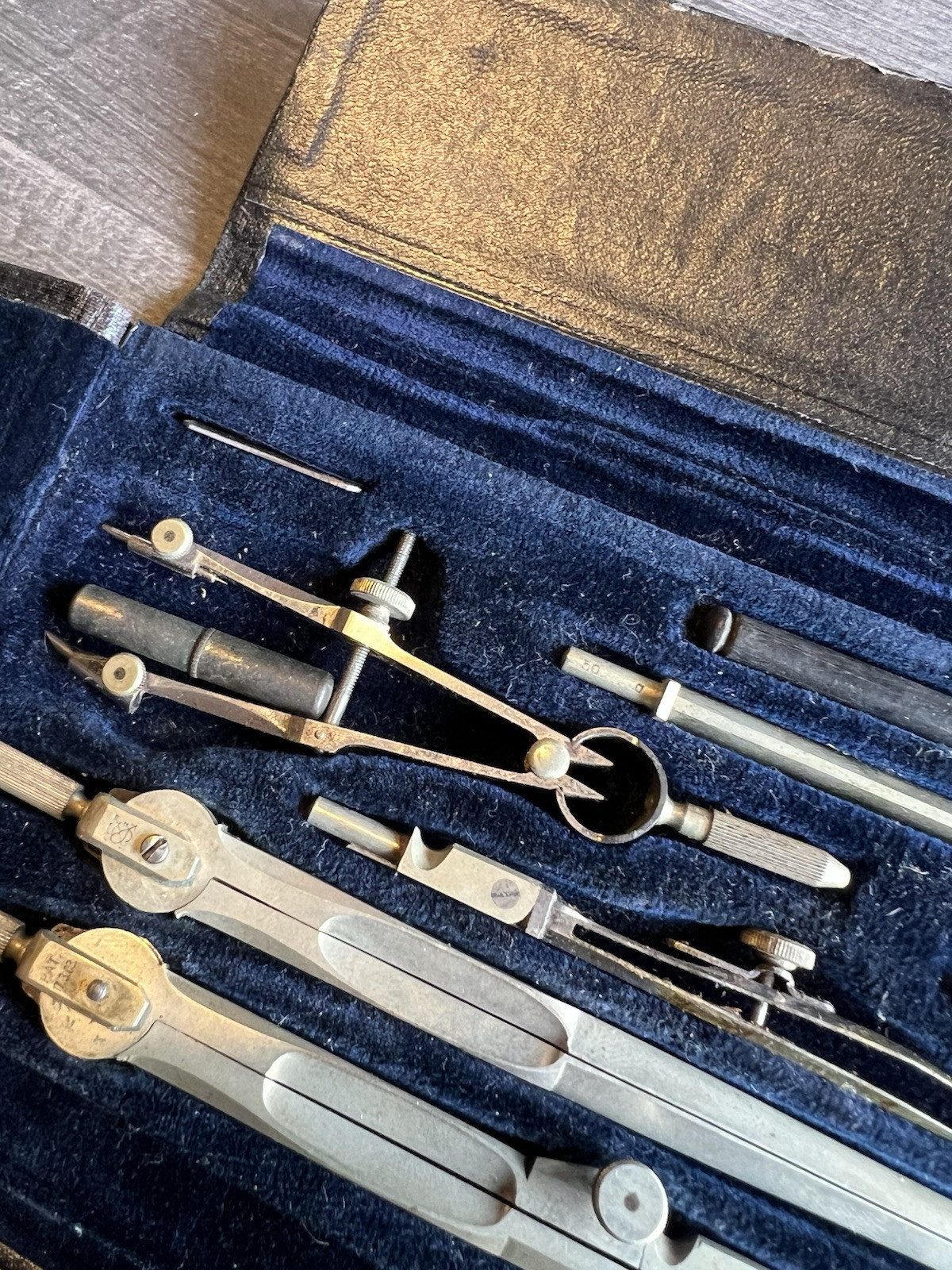 Draughtsman Drawing Set by Schoenner Germany
