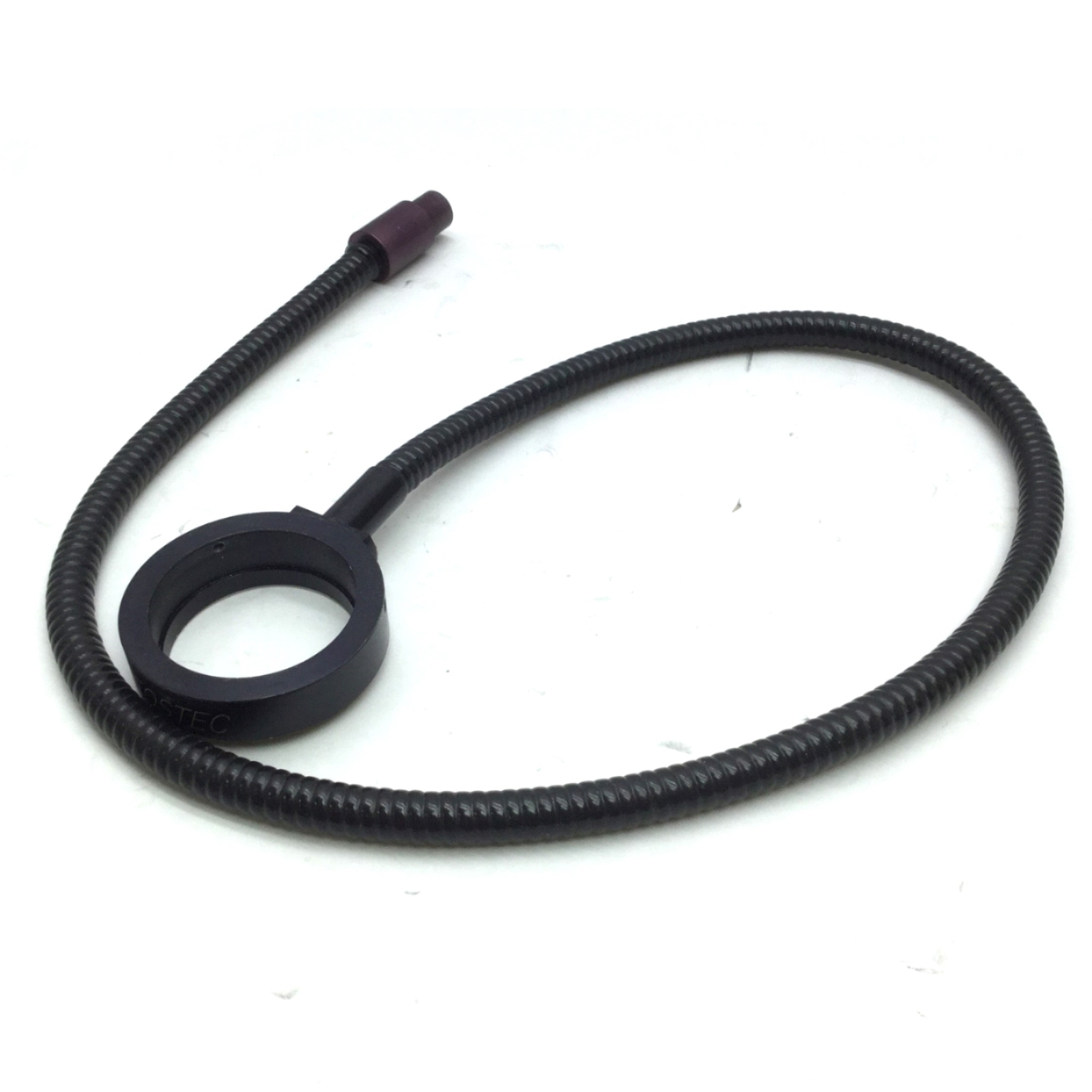 Fostec Fiber Optic Light Ring, ID: 50mm Ring, 33" Length, 16mm Input Cracked PVC