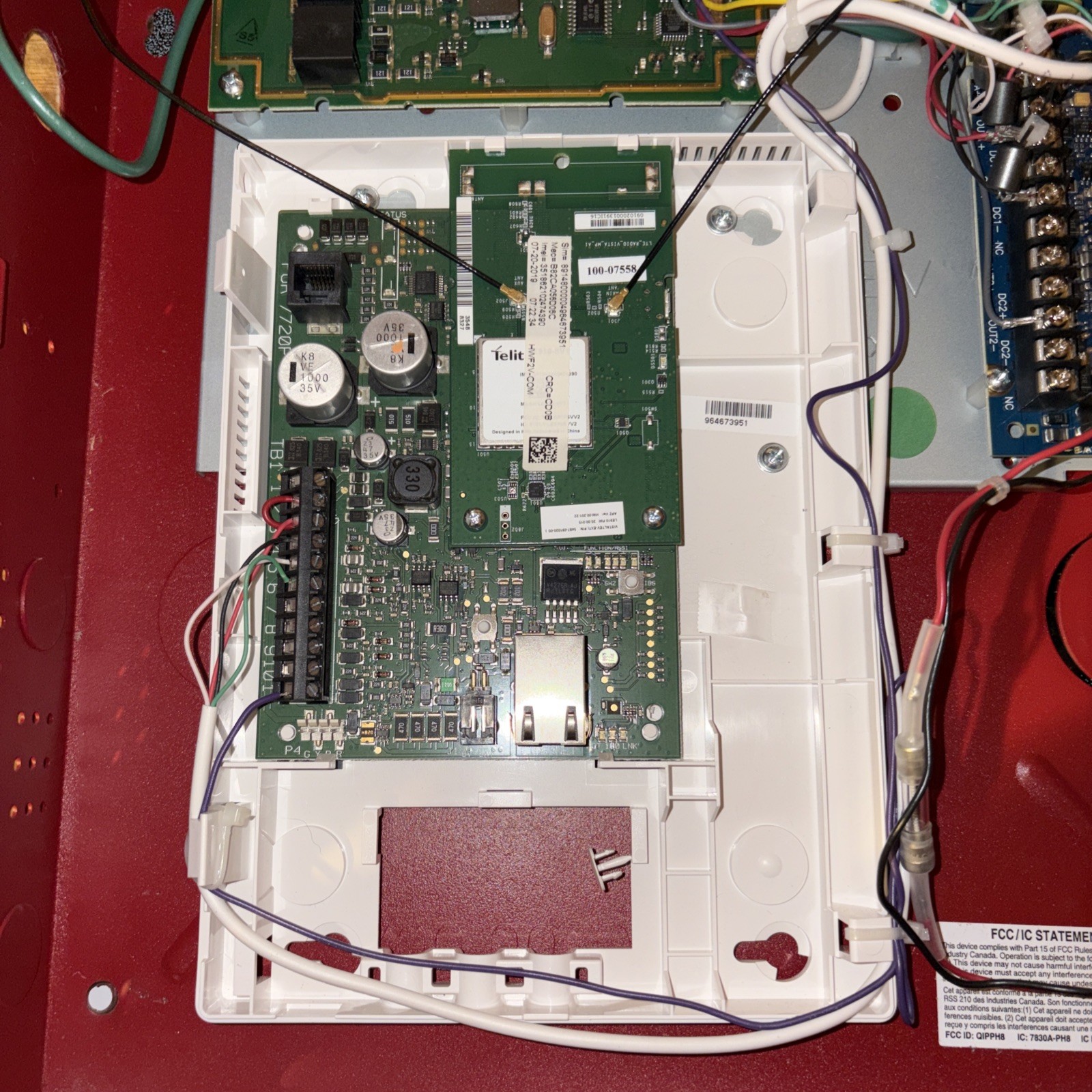 HONEYWELL HWF2A-COM