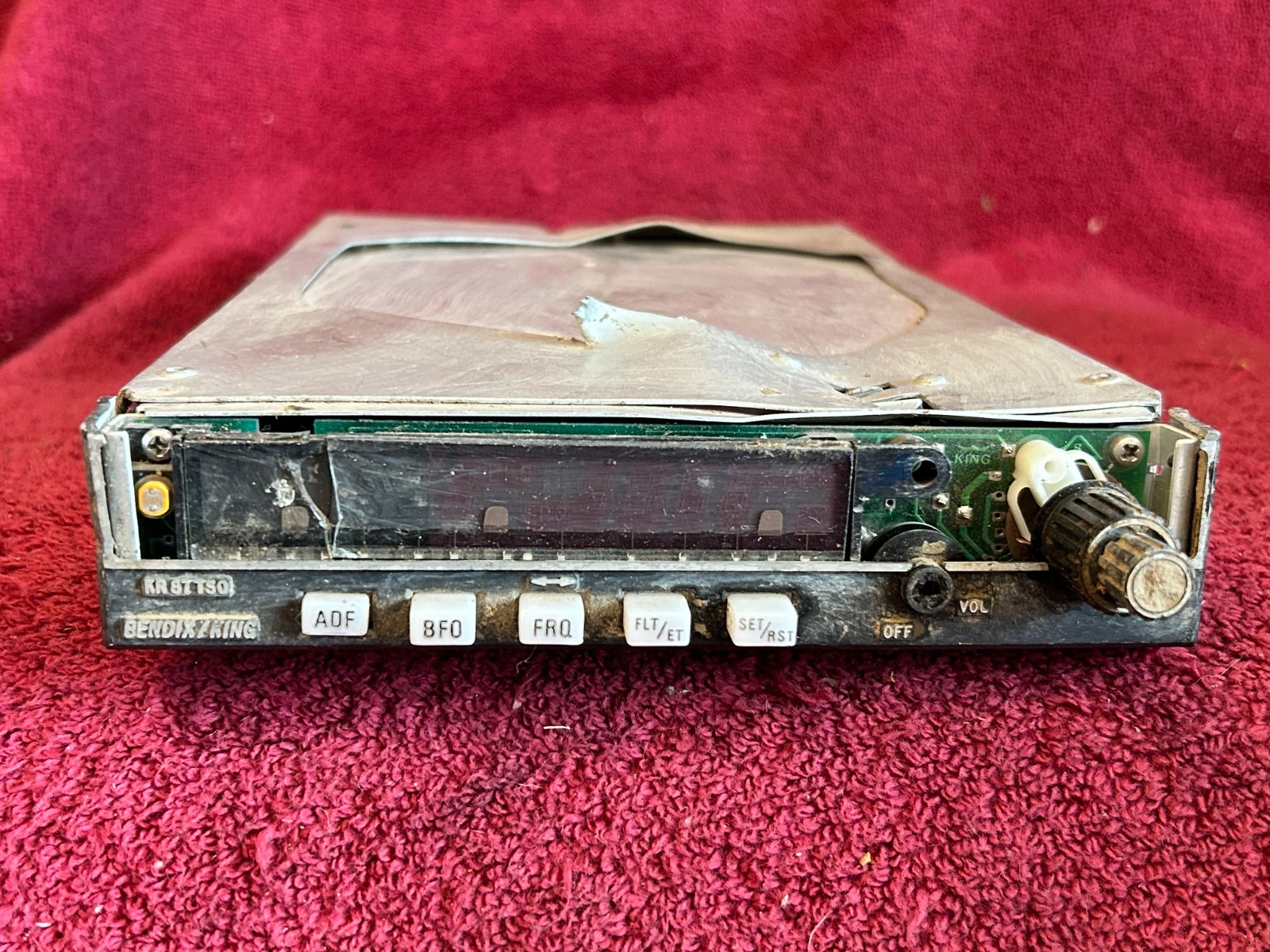 KING KR 87 ADF RECEIVER P/N 066-1072-00 CORE PARTS