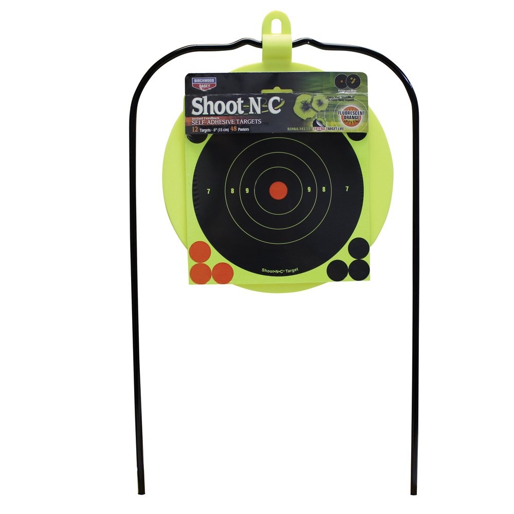 Birchwood Casey Ground Strike Hanging Plate Resealable Target Kit For -