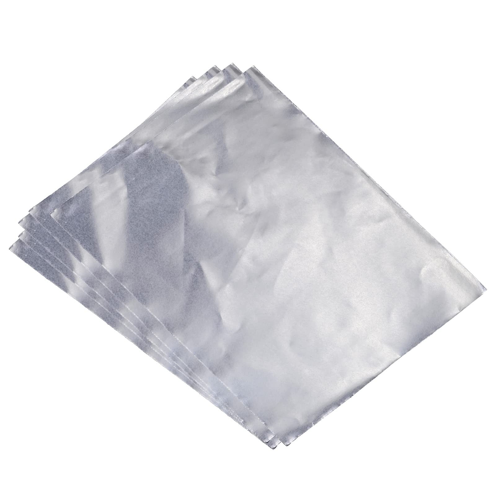 Flexible Graphite Foil Sheet Graphite Gasket Sheet 250x200x0.1mm, Pack of 5