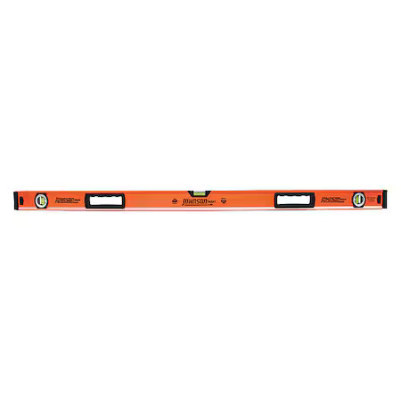 Johnson Level & Tool 1741-4800 Box Level, Aluminum, 48 In. L, Silver