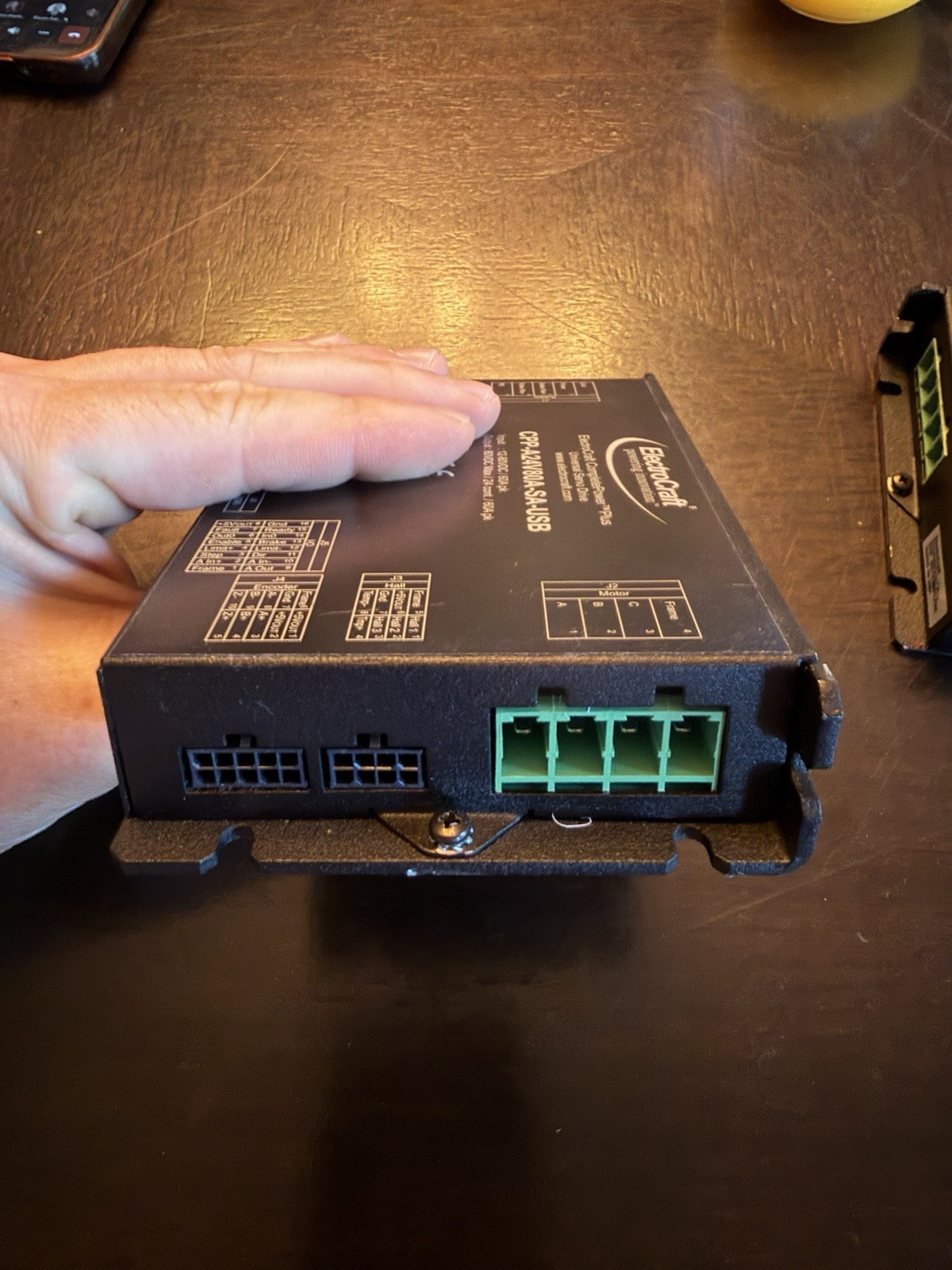 Electrocraft Drive CPP-A24V80A-SA-USB - NEW