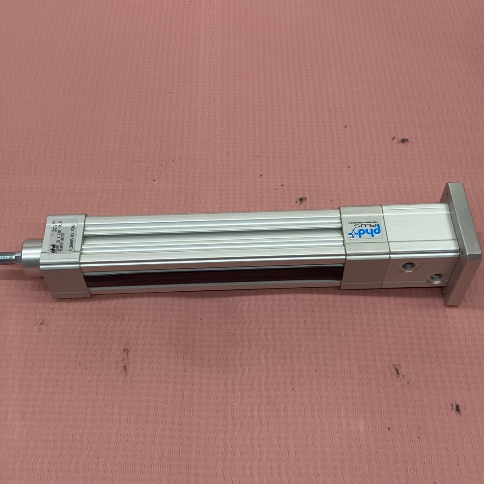 PHD PLUS ECVA5 32x100 Linear Actuator Cylinder ECVA532X100-QL11-RB010-W0163