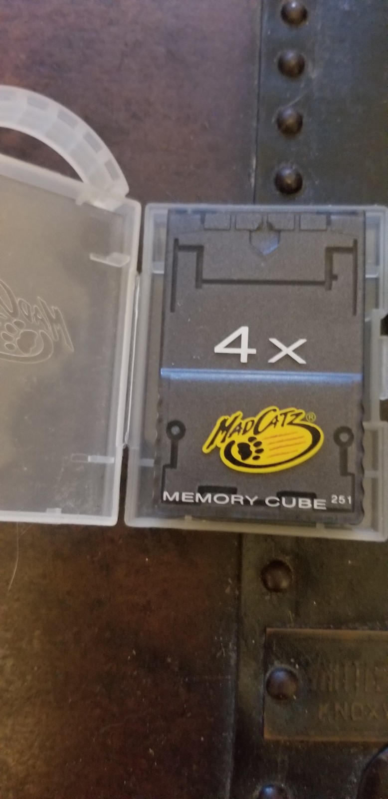 Nintendo Gamecube Memory Cards