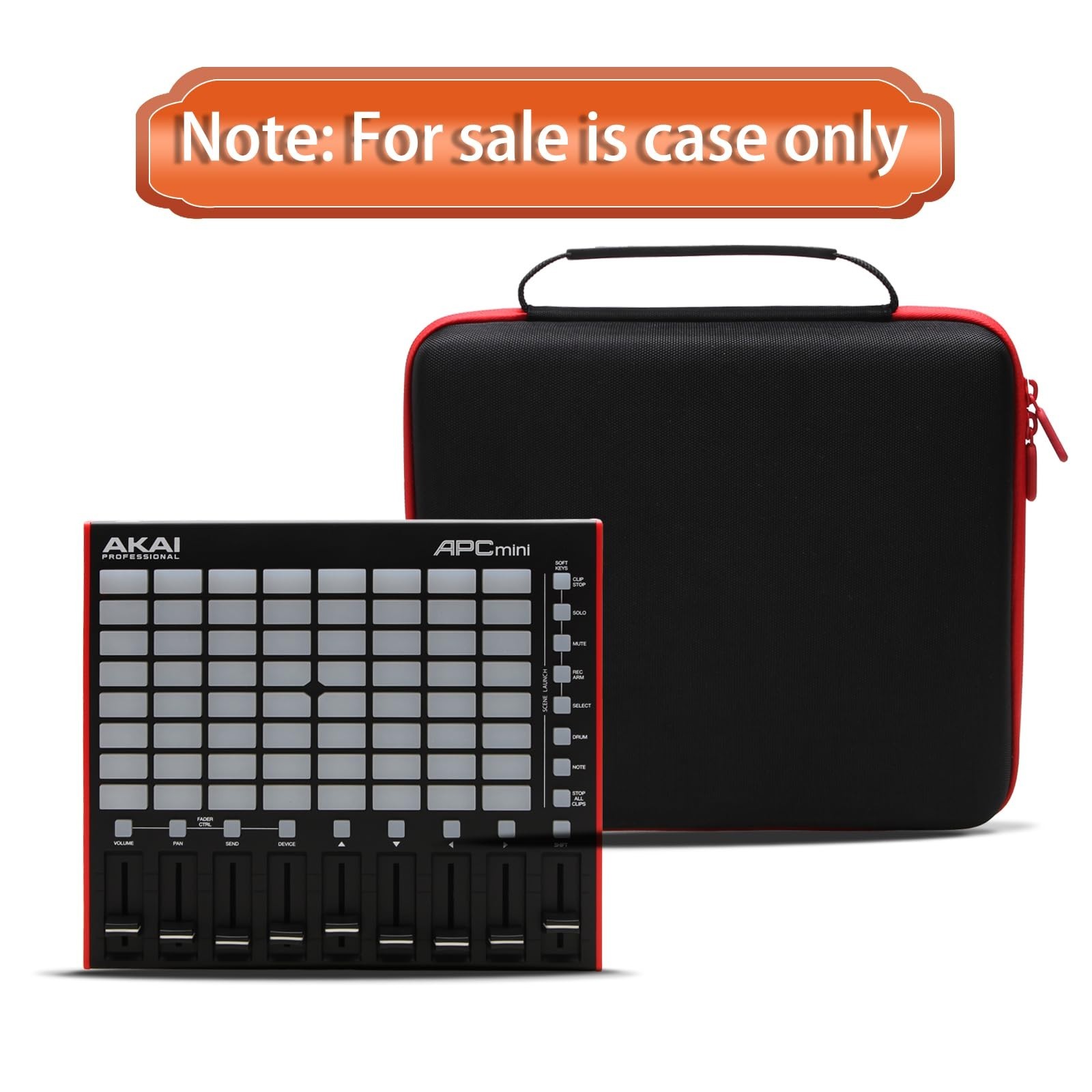 MIDI Pad Controller Case for AKAI APC Mini MK2, MPD218, MIDImix - Durable Protec