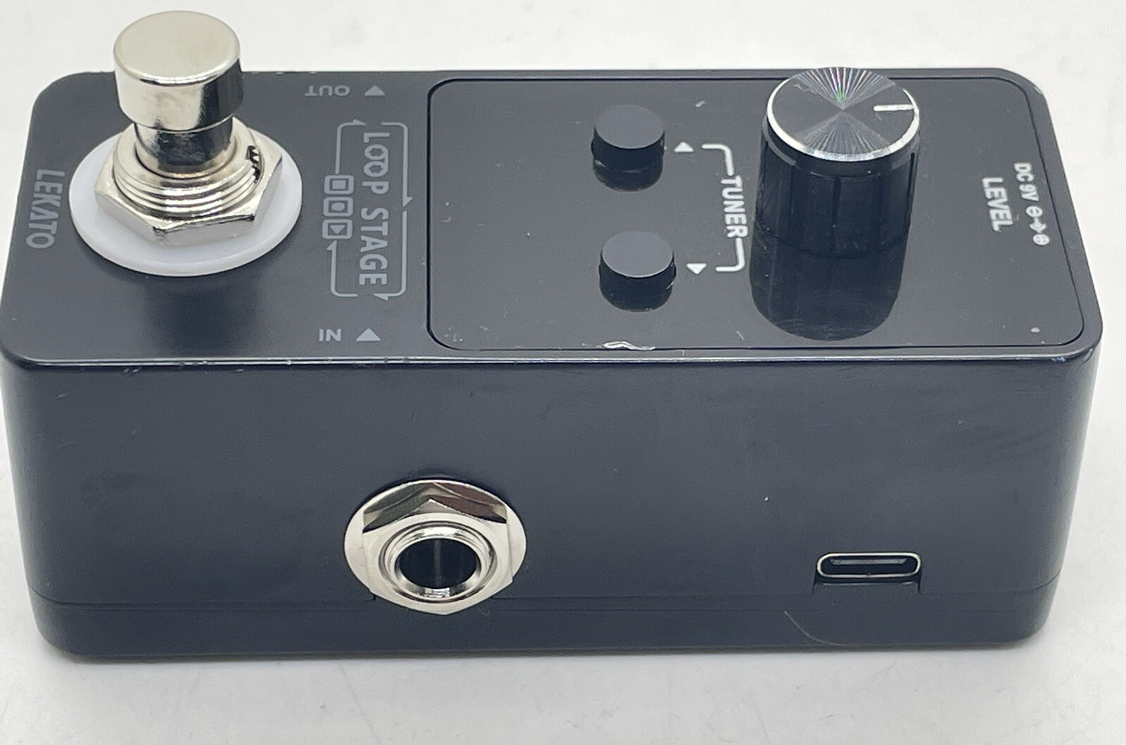 Lekato Loop Stage Looper Pedal **PRE-OWNED** NO POWER SUPPLY