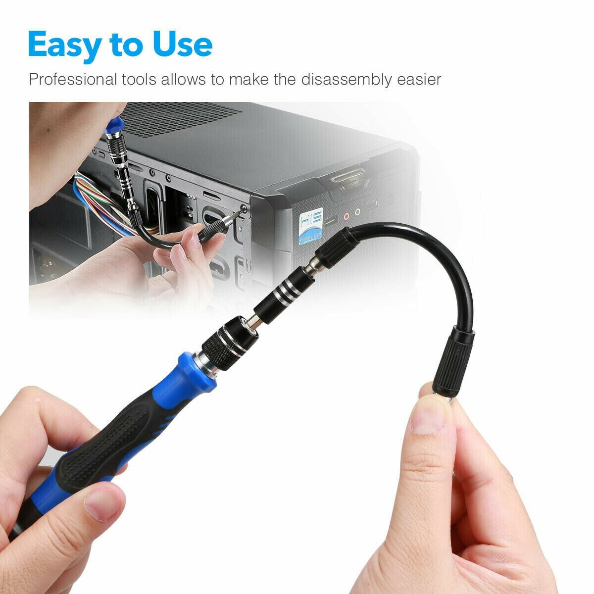 Cell Phone Tablet Repair Opening Tool Kit Set Pry Screwdriver For Iphone Samsung