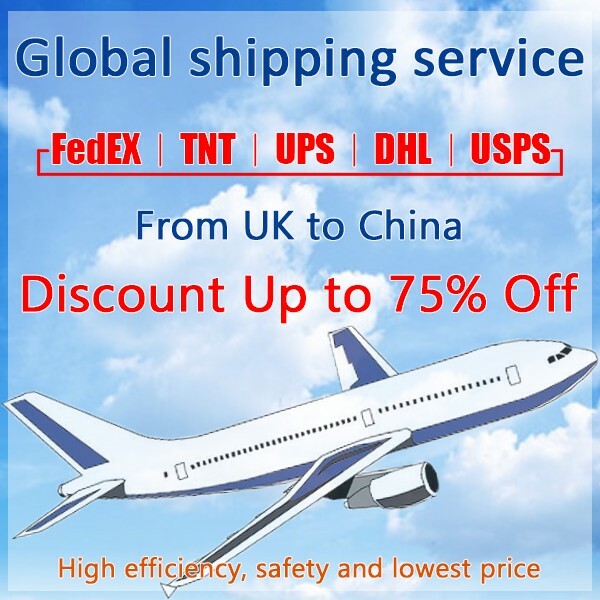 Discount FedEx/TNT/UPS Shipping label from UK to China fast shipping