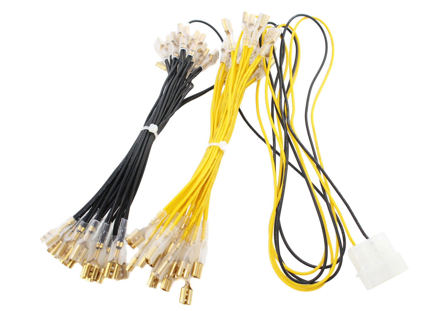 LED Button Wiring Harness