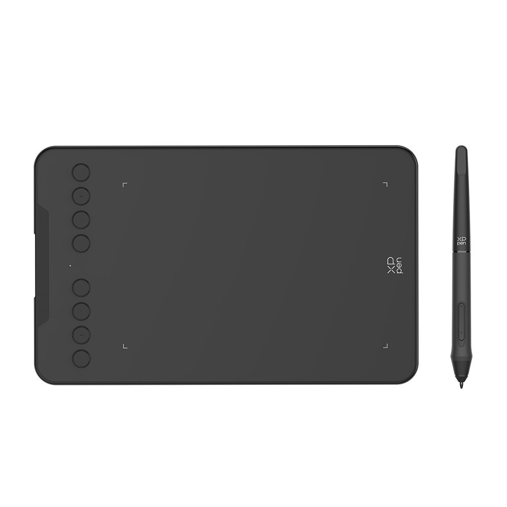 XPPen Deco Mini7 V2 Graphics Drawing Tablet 16384 Stylus 60° Tilt OSU Pen Tablet
