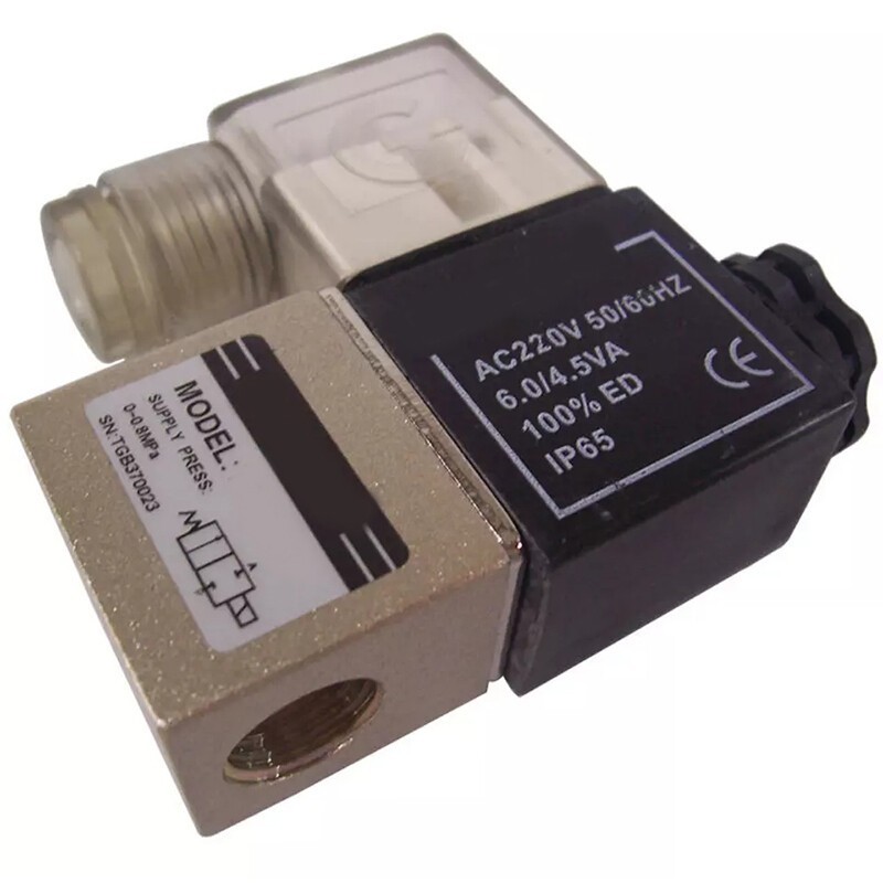 Air Compressor Solenoid Valve For TG22-06 TG2206 AC220V