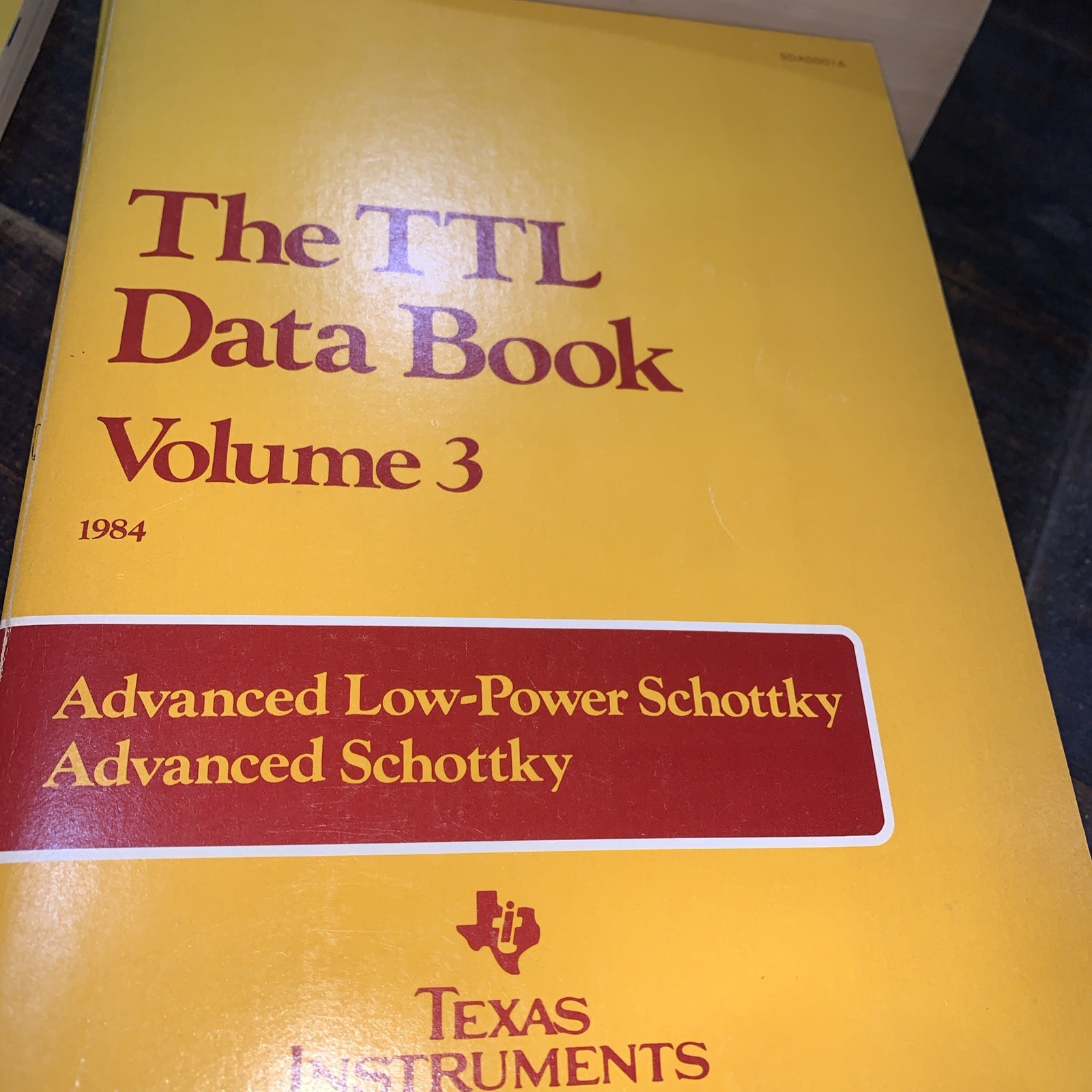 Book Lot Texas Instruments TTL Data Book Circuits Field Logic Programmable