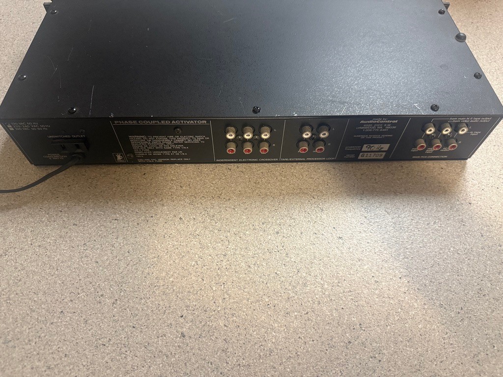 AudioControl PCA Phase Coupled Activator Bass Restoration Processor Tested