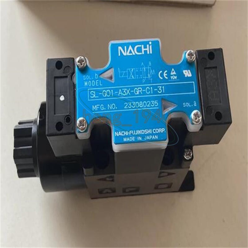 ONE NEW NACHI Solenoid valve SL-G01-A3X-GR-C1-31
