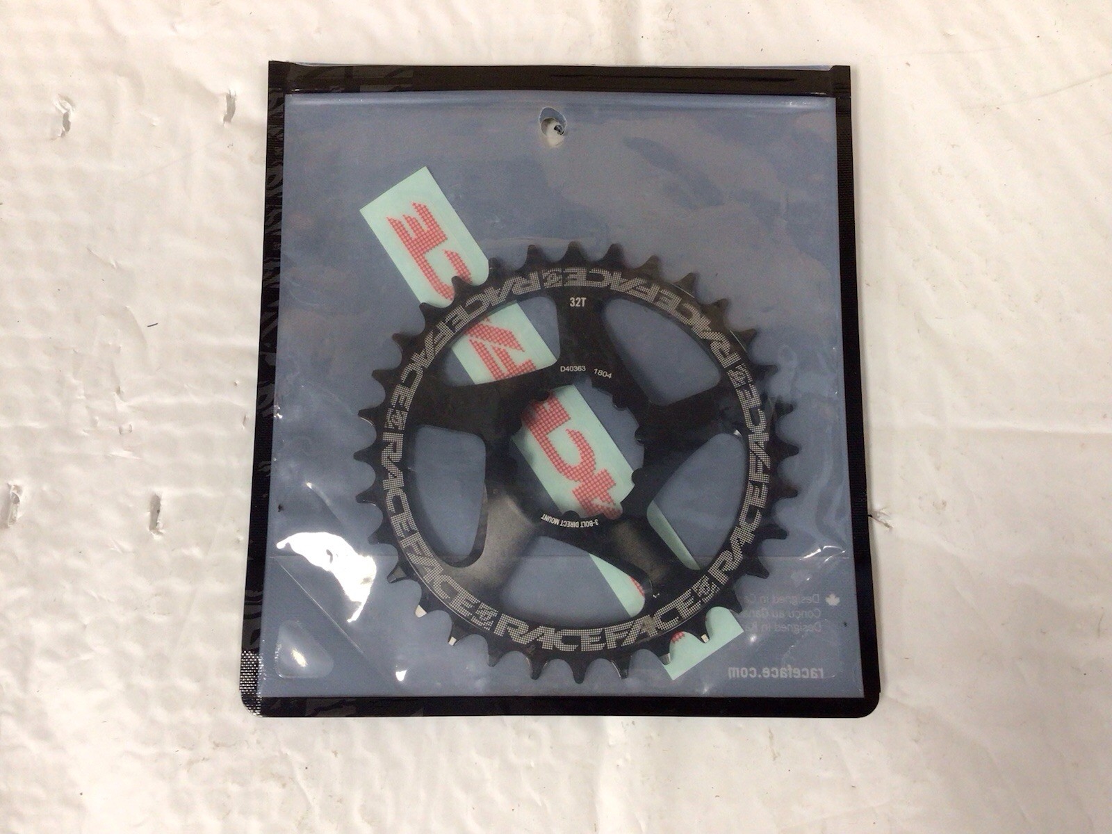 Raceface 32t Direct Mount Aluminum Chainring 10-12s Black