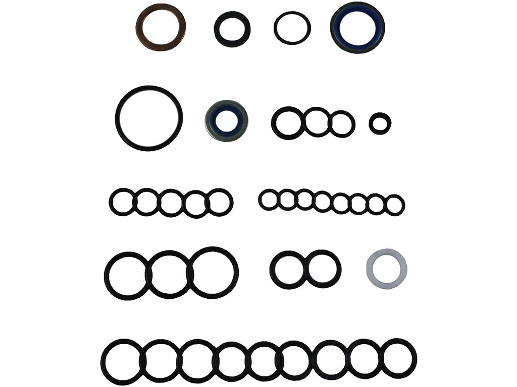 Hydraulic Seal Repair Kit Suitable For Ford 3000-3600, E2151T9, 81825772