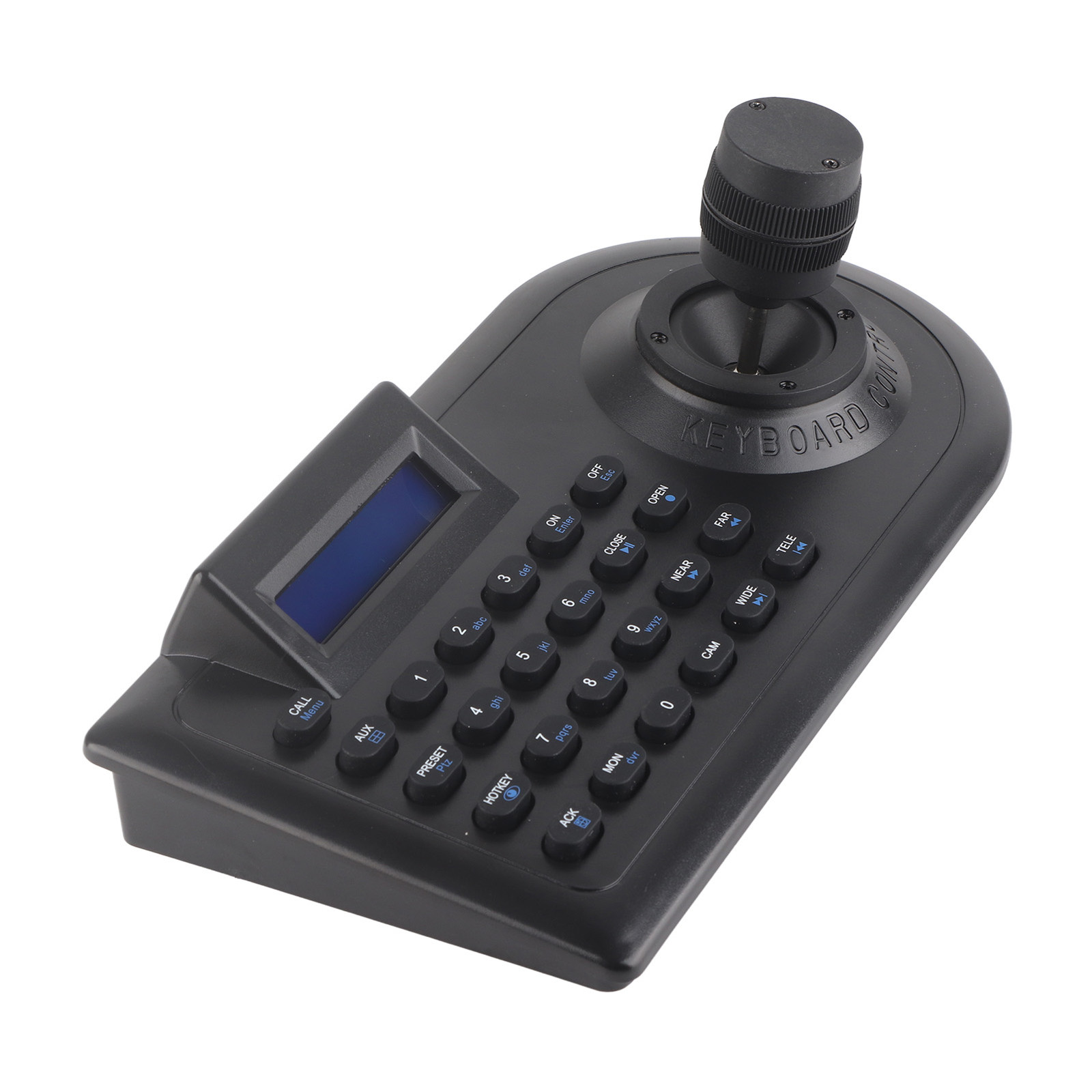 3D PTZ Camera Controller With Joystick For Public Security Surveillance Part