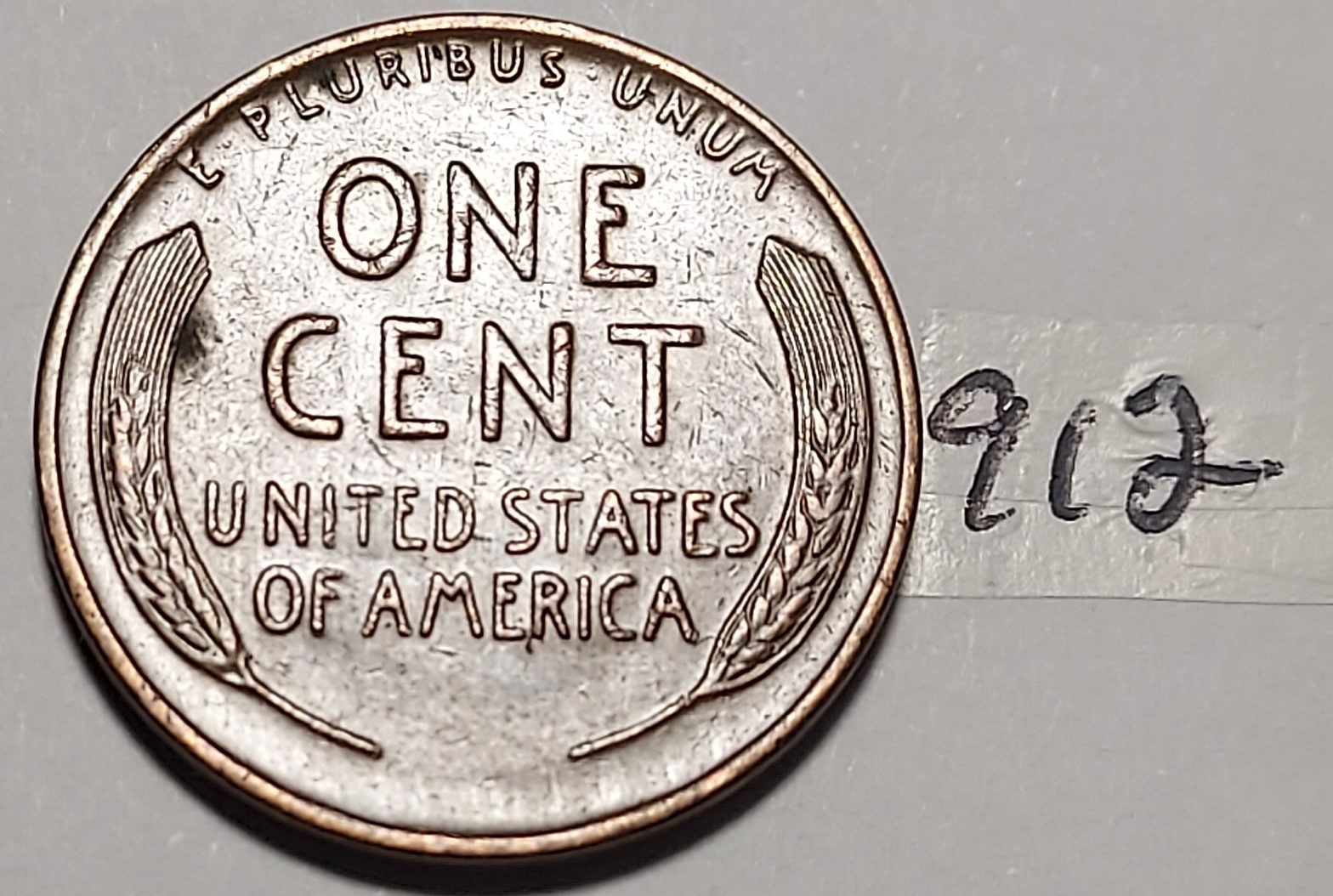 1932-D Lincoln Wheat Cent EXTREMELY FINE # 912