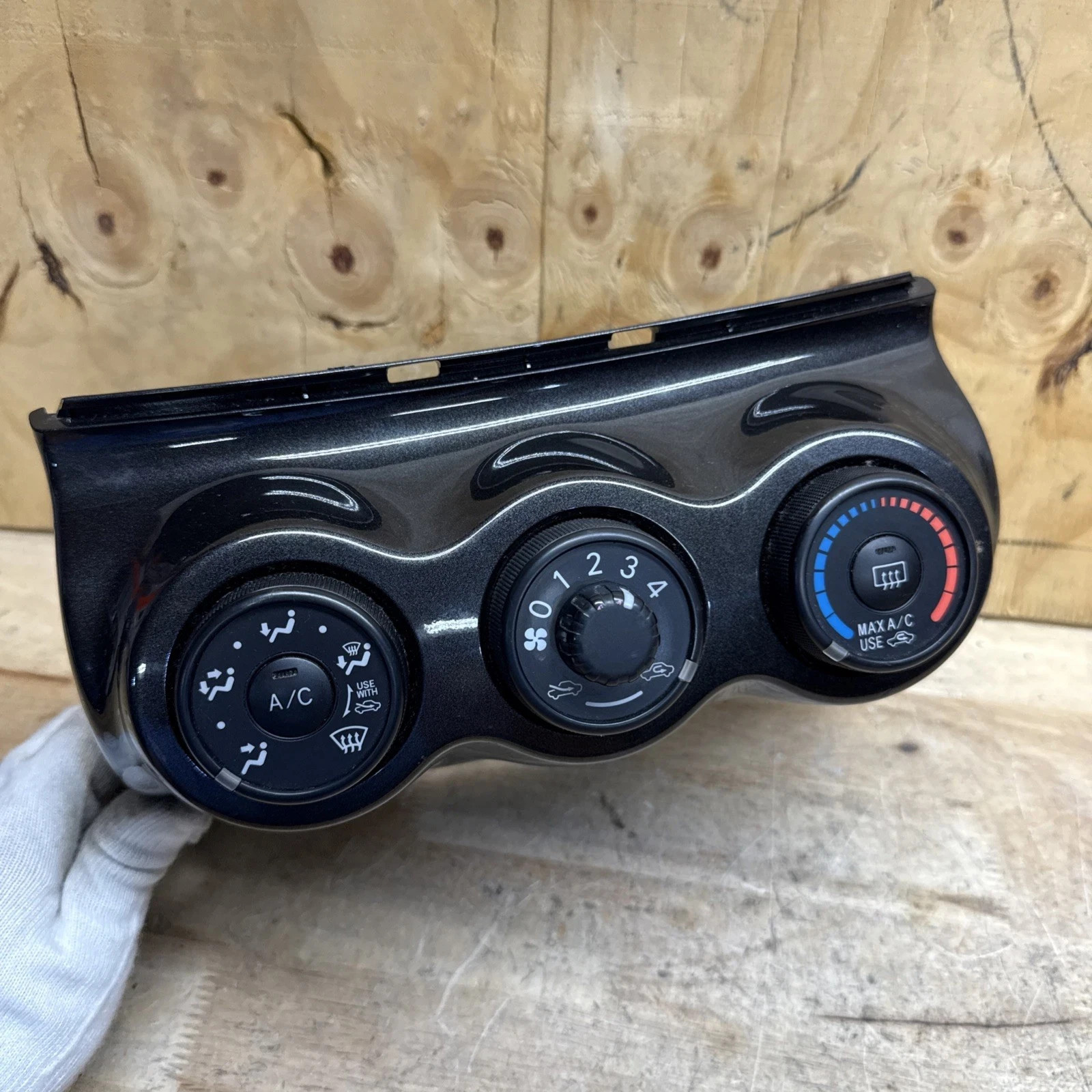 2008-2010 Scion Xd A/C Heater Temperature Climate Control Assembly OEM