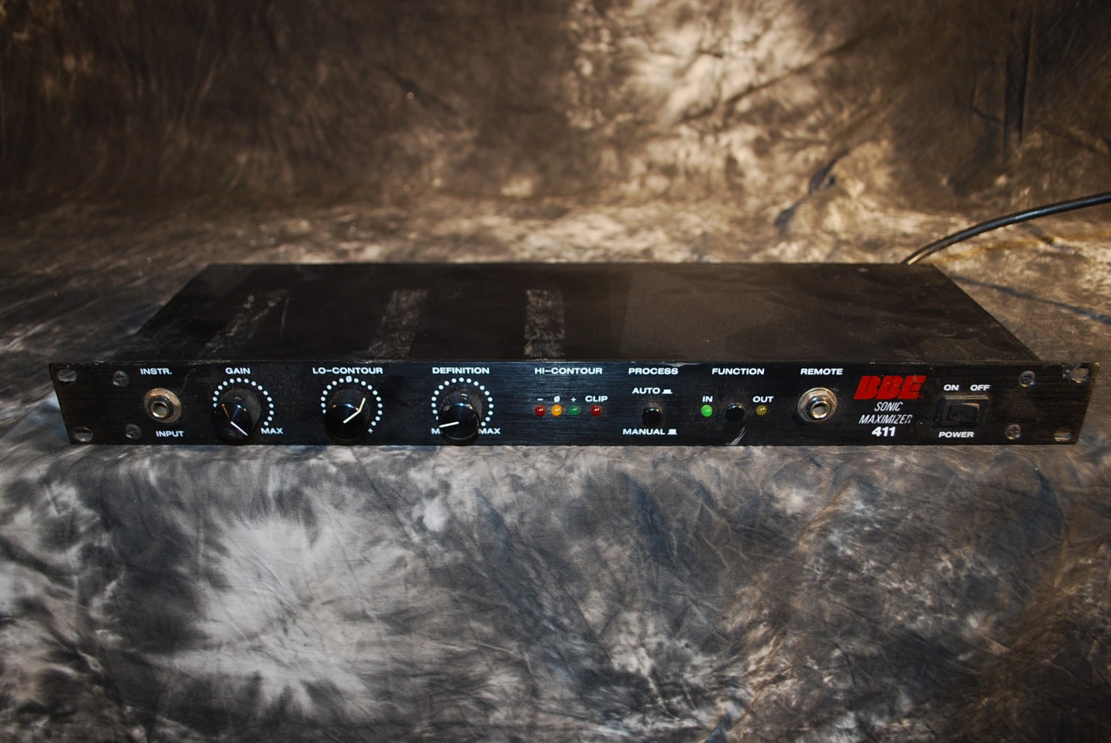 BBE Model 411 Sonic Maximizer