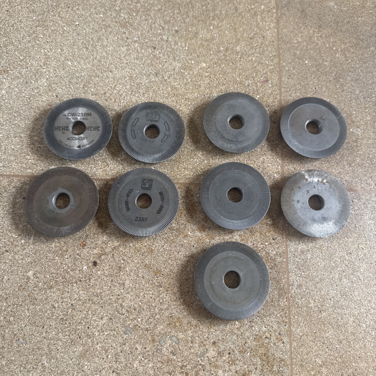HPC 23RM Ilco 24RF Key Cutters Locksmith Lot Of 9