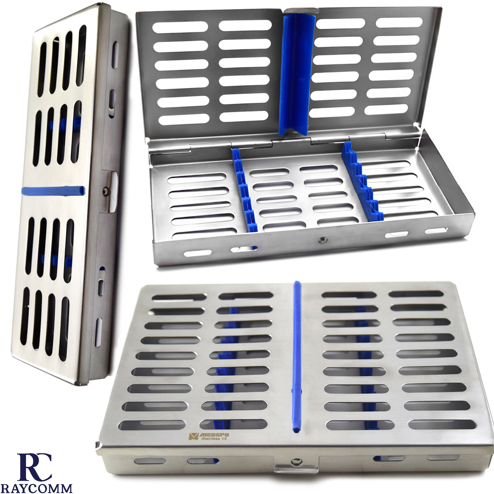 Cassette Surgical Sterilization Autoclave Mesh Tray Laboratory Box Instruments