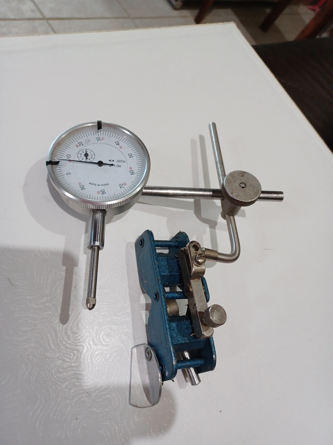 Generic Machinist Depth Guage & Erick Magna Holder