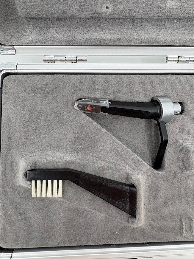 Ortofon Concorde PRO S Cartridge & Stylus w/Case MK1 OM Tested Fully Functional