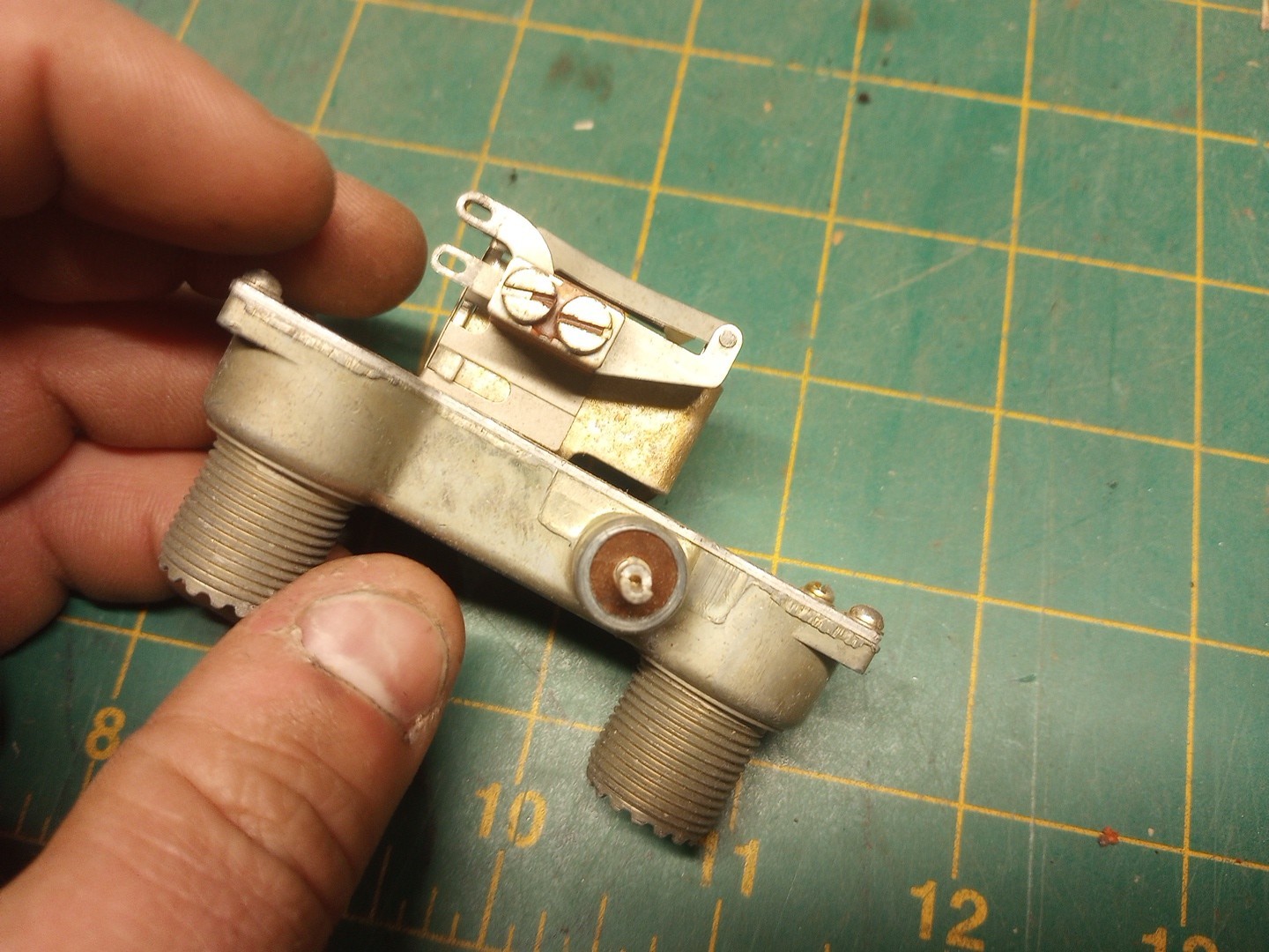 Dow Key Tipe Coax Relay