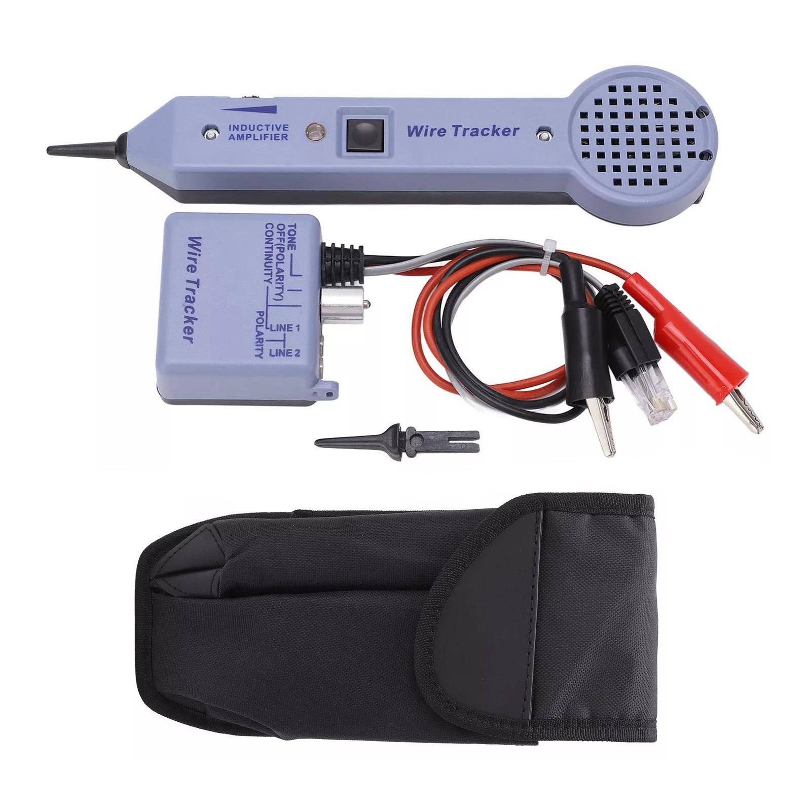 Tone Generator Kit Wire Tracer Kit Features LED Indicator Proximity Lighting