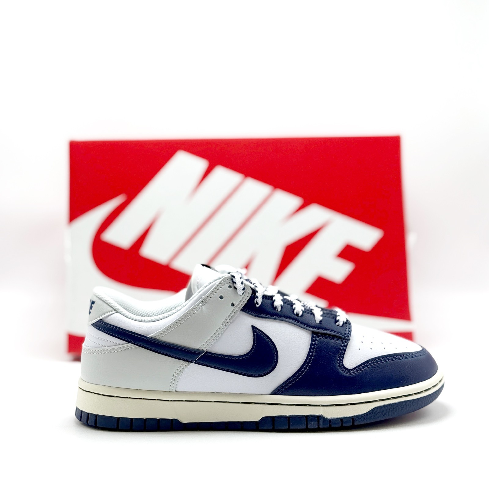 *NEW* Men Nike Dunk Low Retro Rivalry Pack-New York Yankees NAVY (IM2222 101) 👍