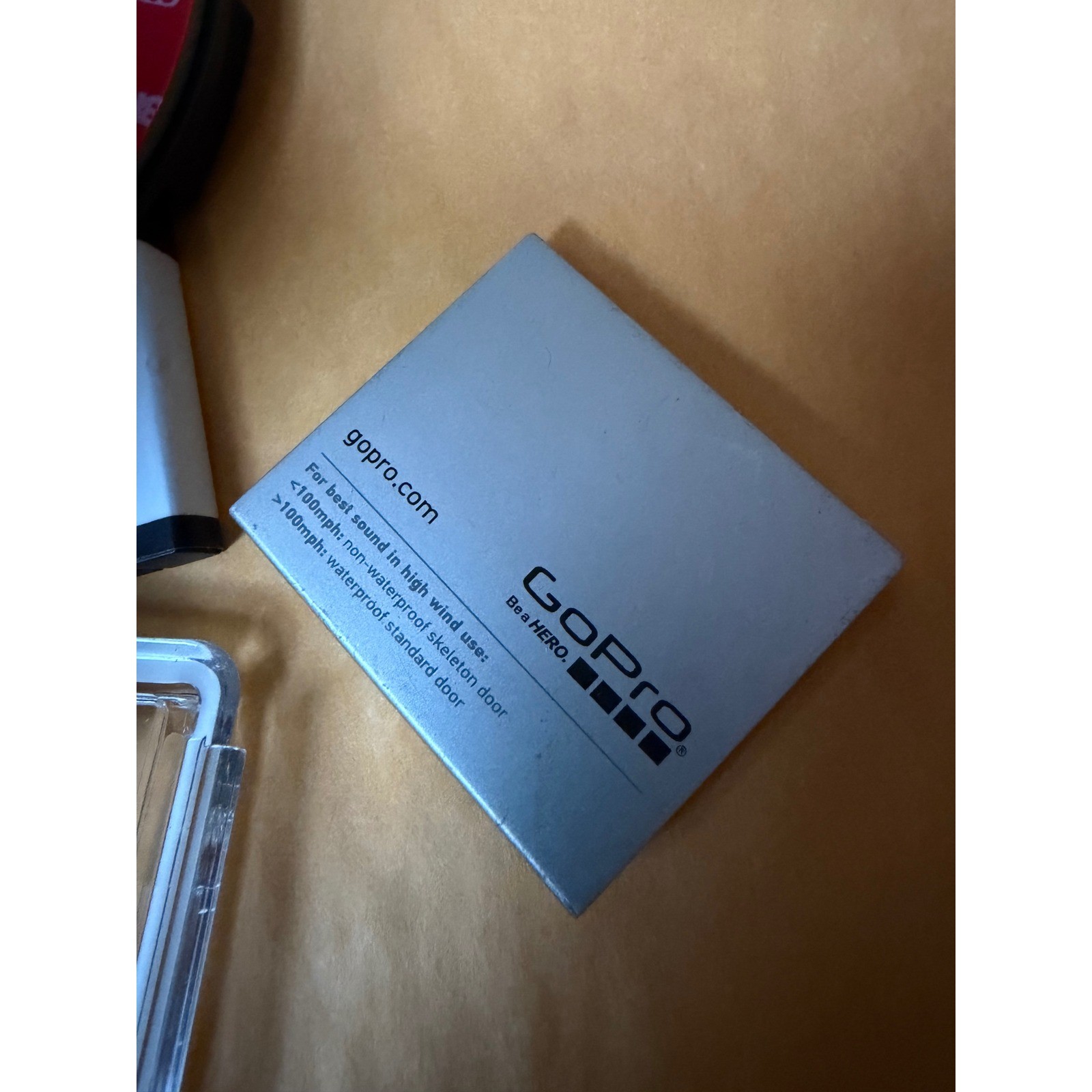 GoPro HD Hero 2 Accessory Bundle Battery 4GB SD Card Mounts Manual Backdoors