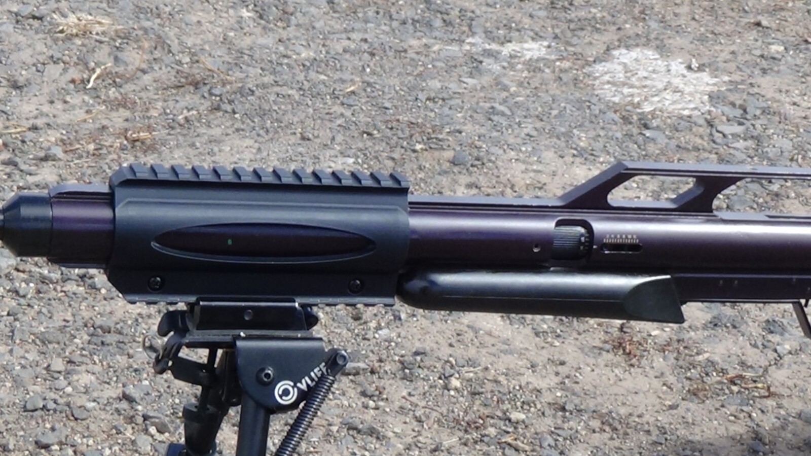 Weaver Rail Mount for Airforce Condor and Airforce Texan air rifles