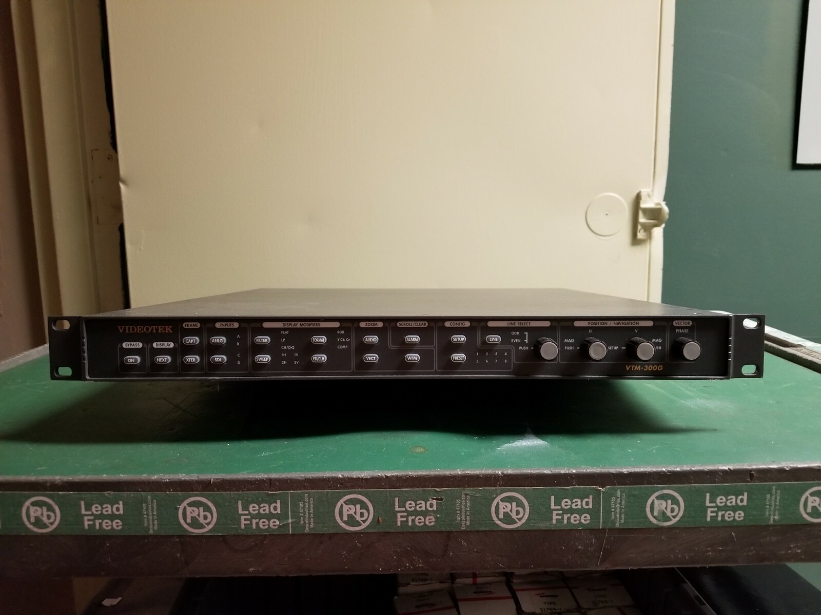 Videotek VTM-300G