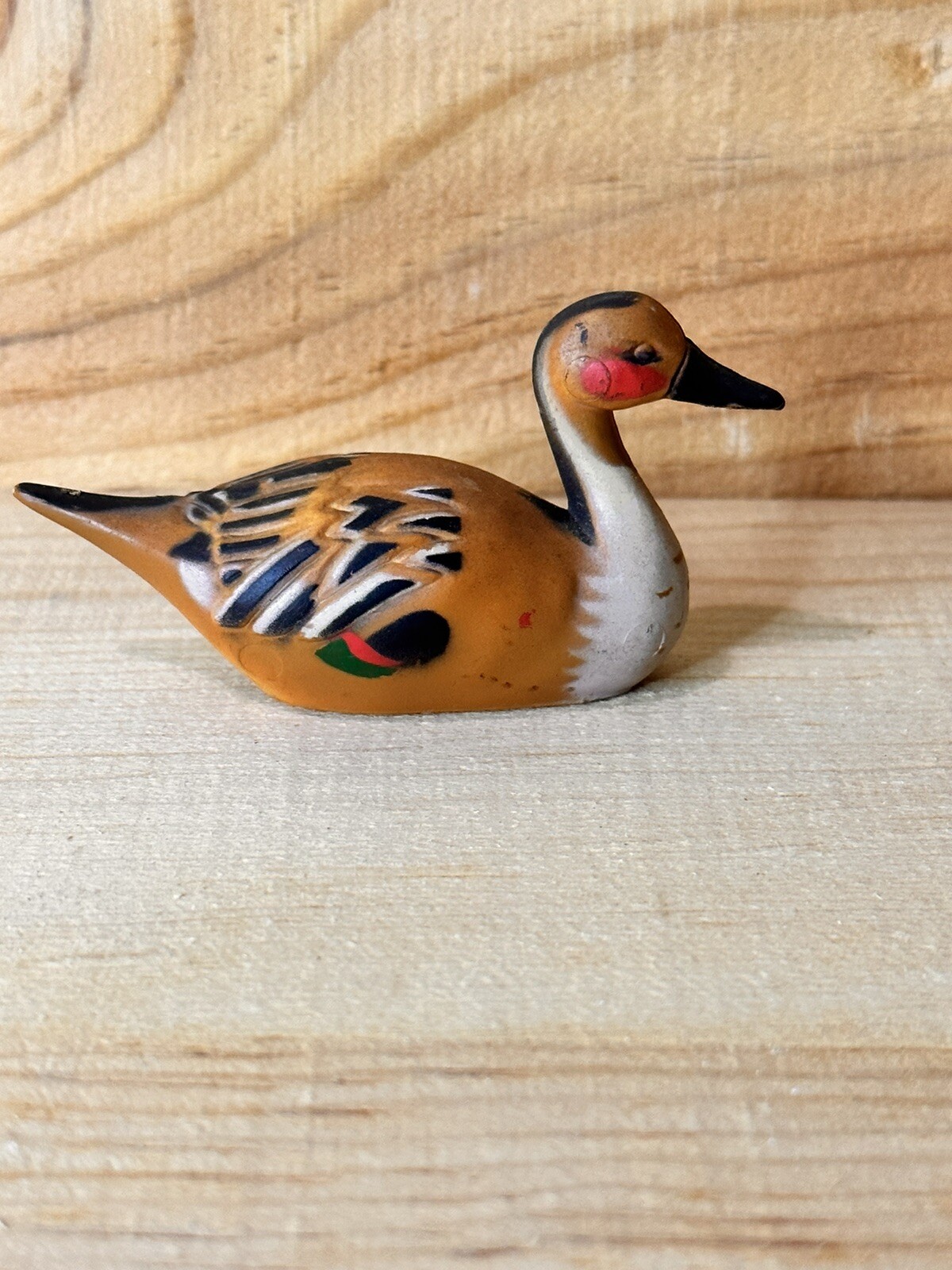 Vintage Duck Pencil Sharpener - Water Fowl Decoy Bird Mallard