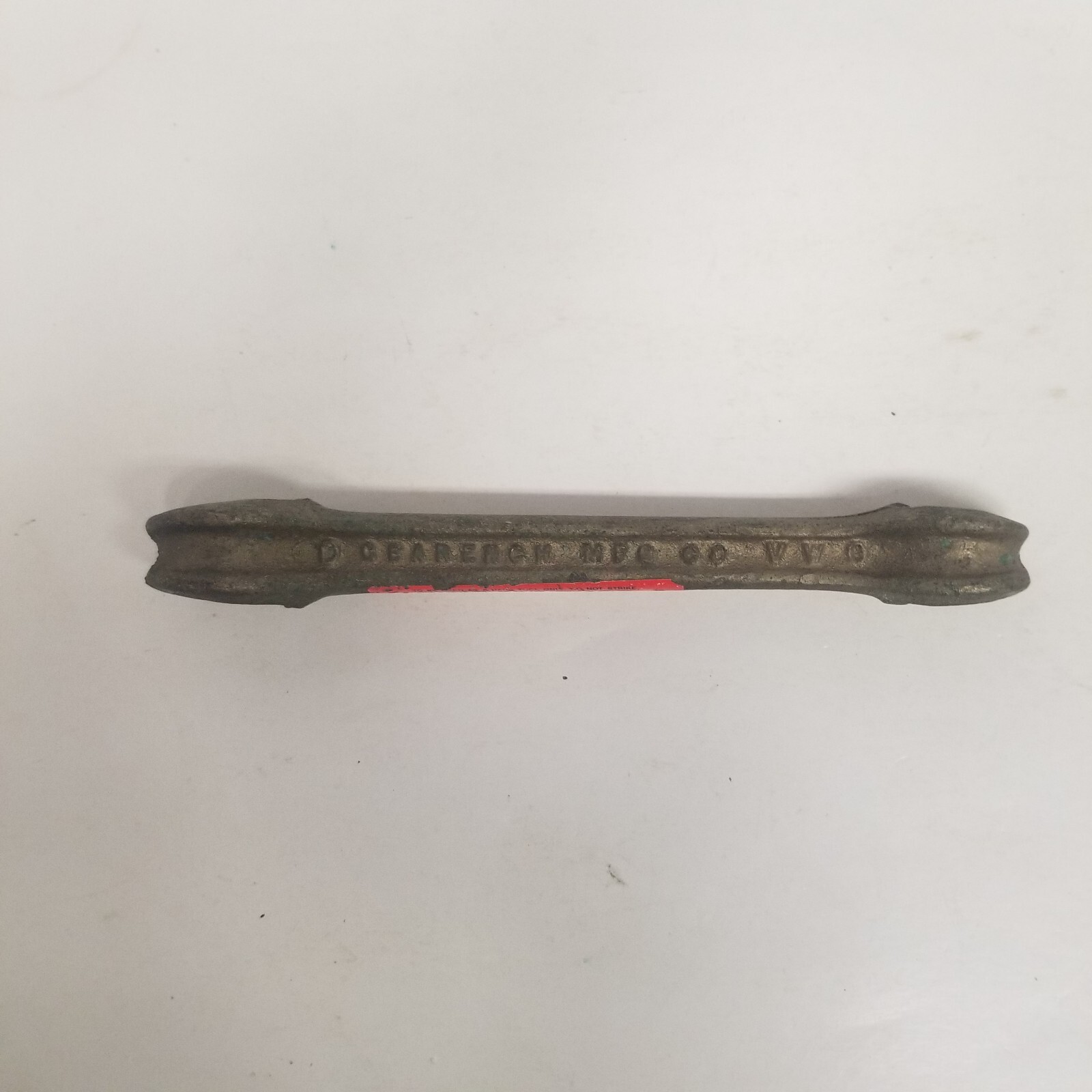 Vintage Gearench Mfg. Co. Titan Valve Wrench, 8" Length