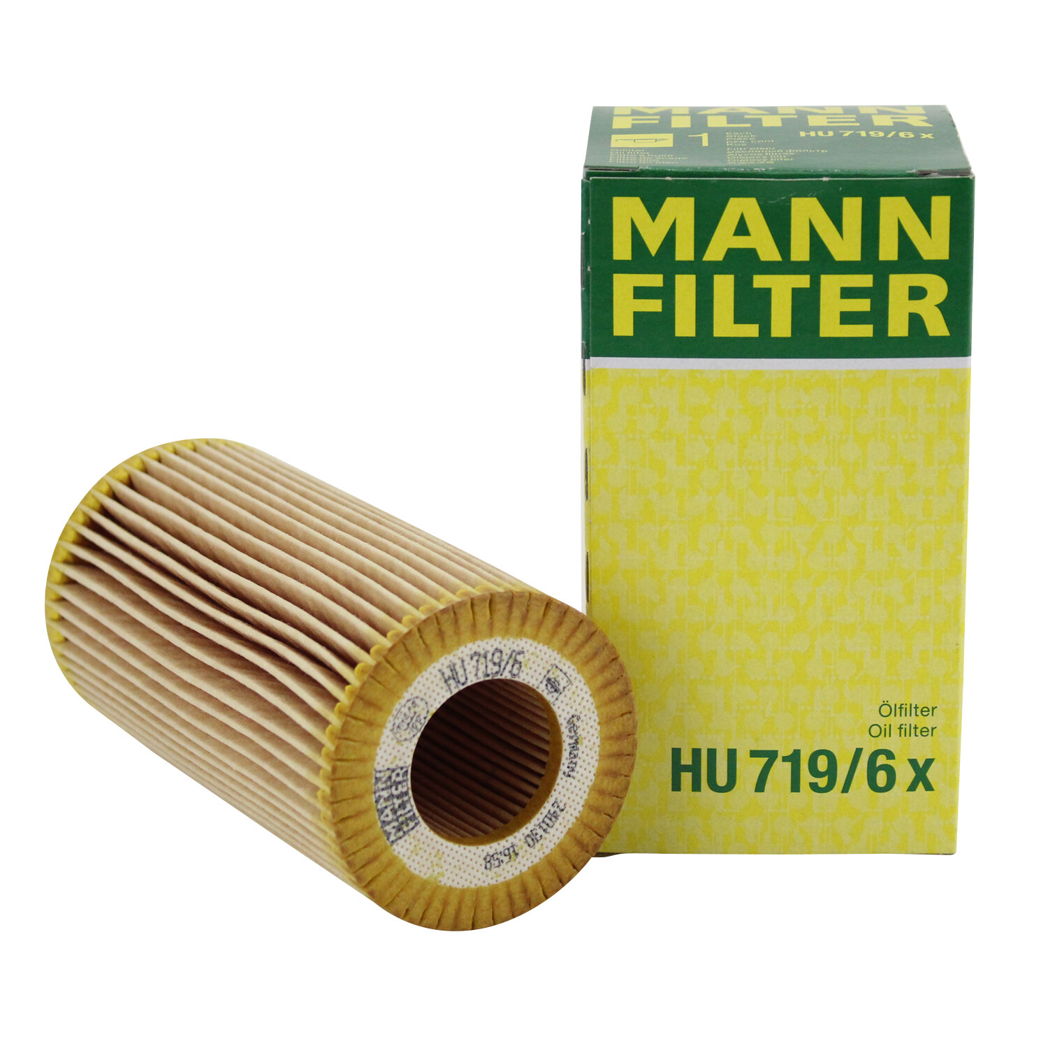 Mann HU 719/6 X Engine Oil Filter For Audi VW A4 TT Golf Rabbit Jetta Passat