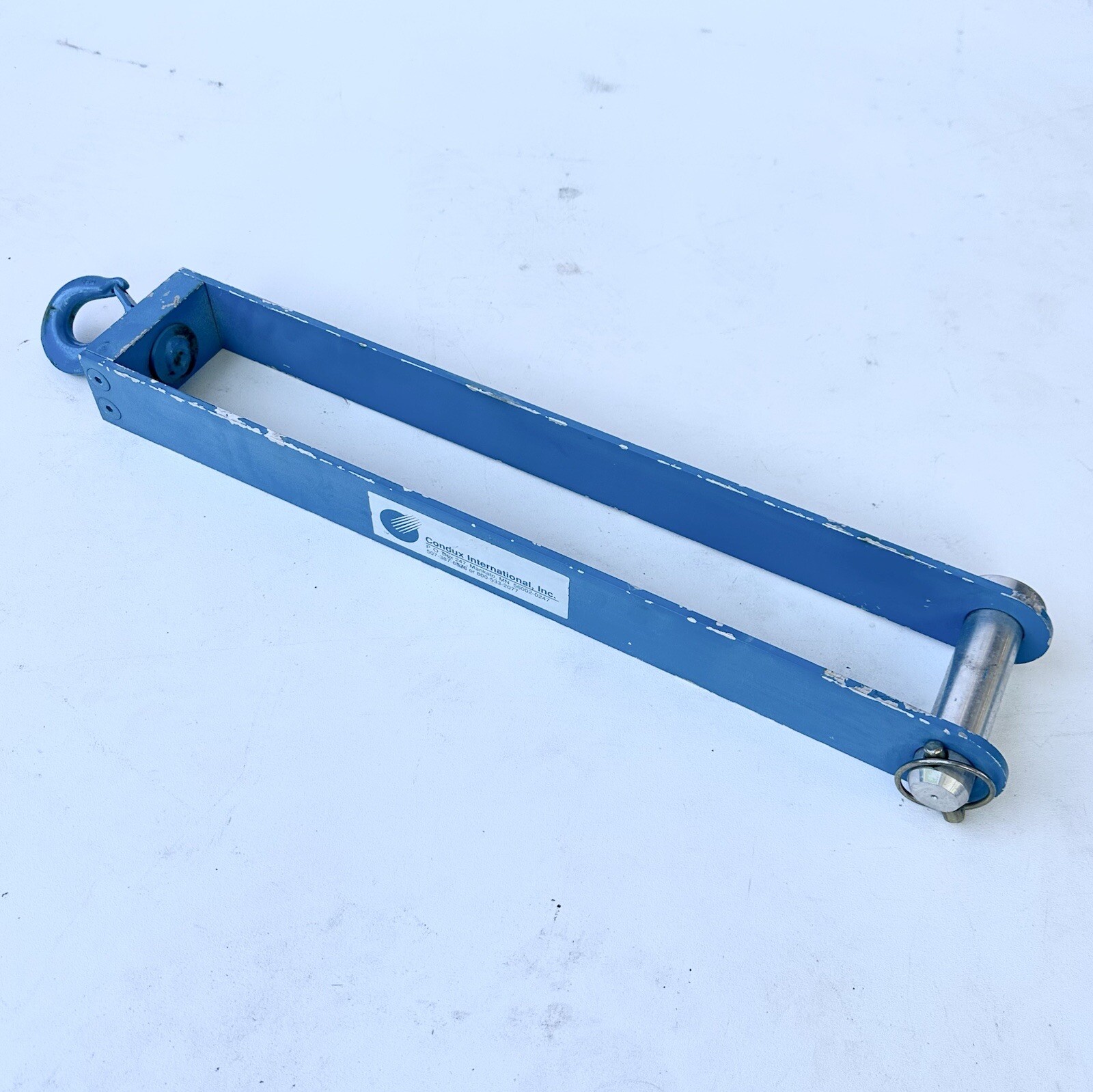 CONDUX Fiber Optic Cable Puller HANGER ARM for Quadrant Block 08539320